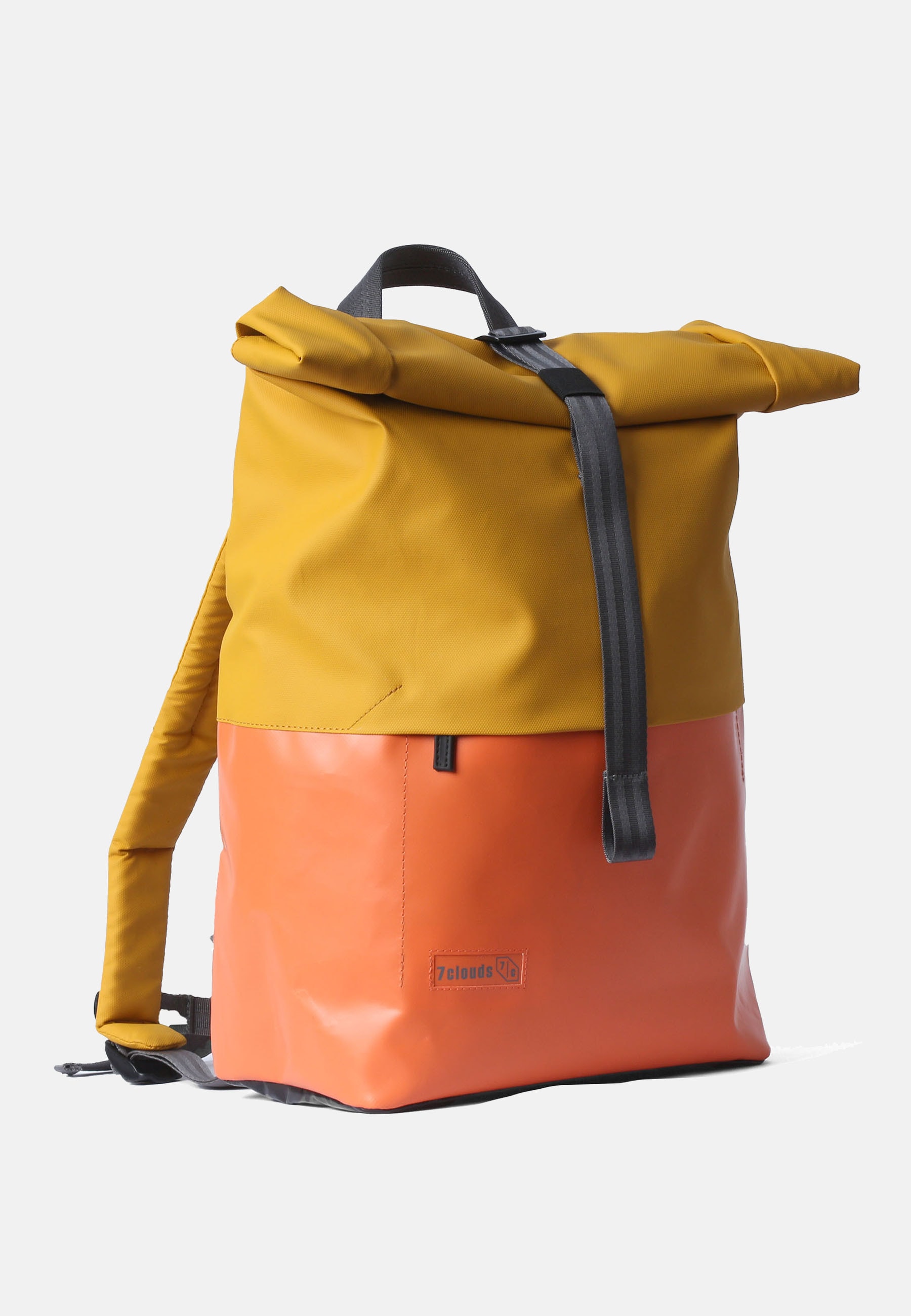 7clouds Laptoprucksack »Nomo 7.1«, GRS (global recycling standard) zertifiziertes Material