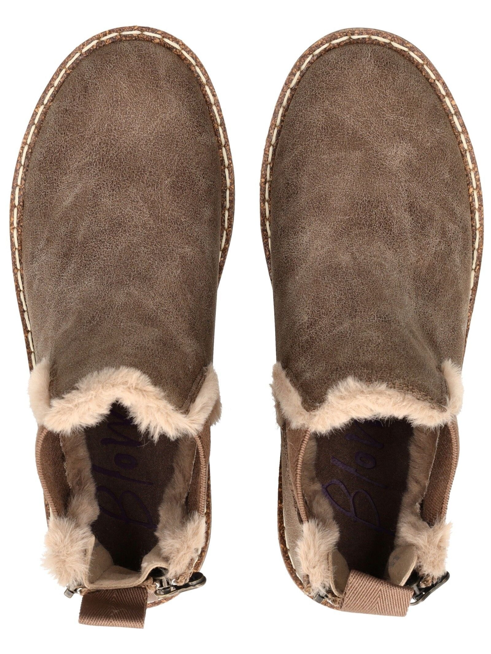 Blowfish Stiefelette »Blowfish Stiefelette Lederimitat/Textil«