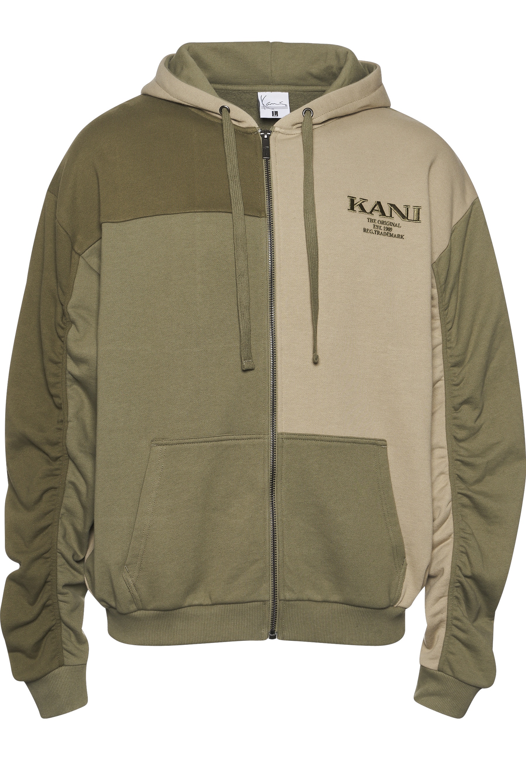 Karl Kani Winterjacke "Karl Kani Herren" 1 Stk. tlg. ohne Kapuze