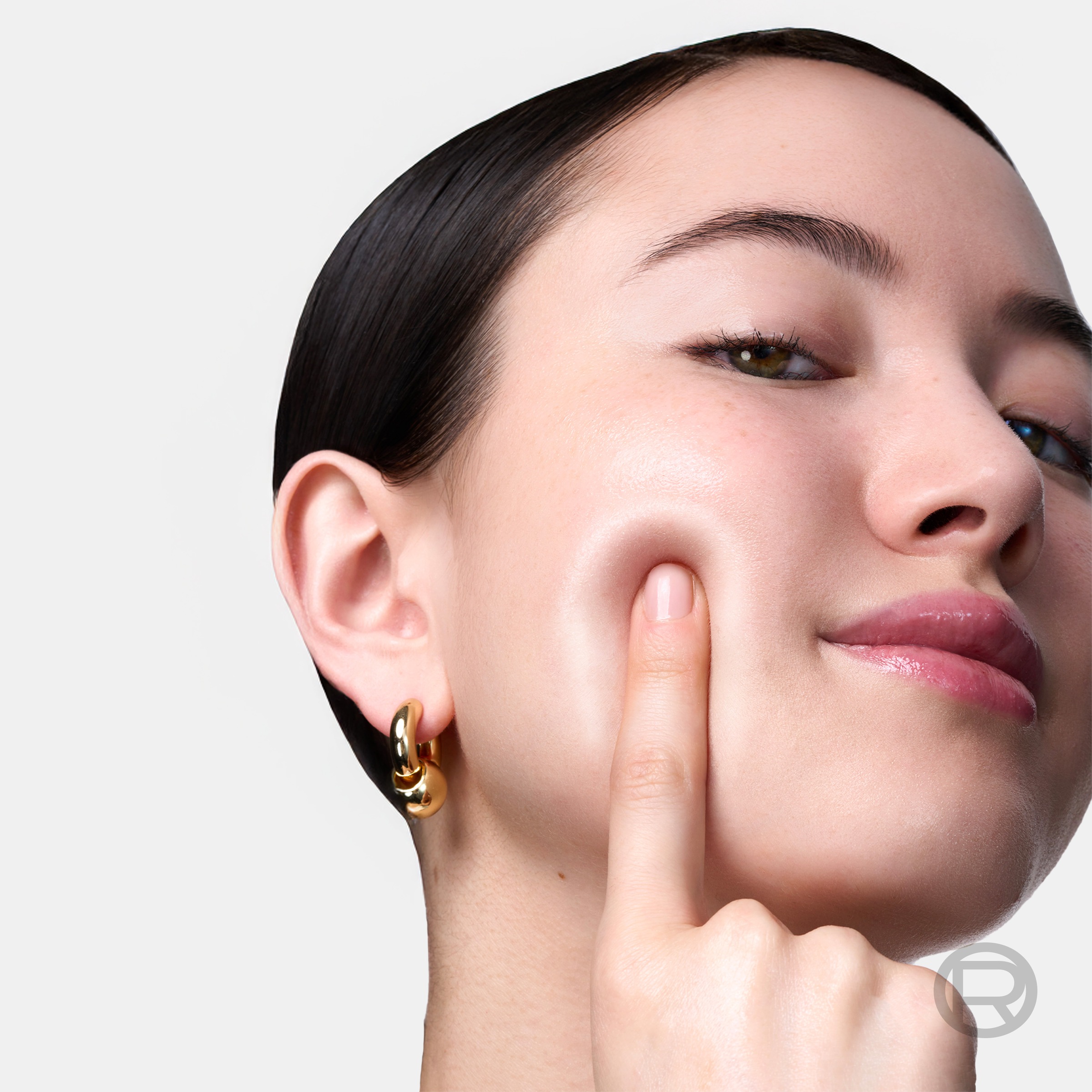 L'ORÉAL PARIS Gesichtsmaske »GLASS SKIN HYDROGEL GLOW MASK« für aufgepolsterte & glowy Haut