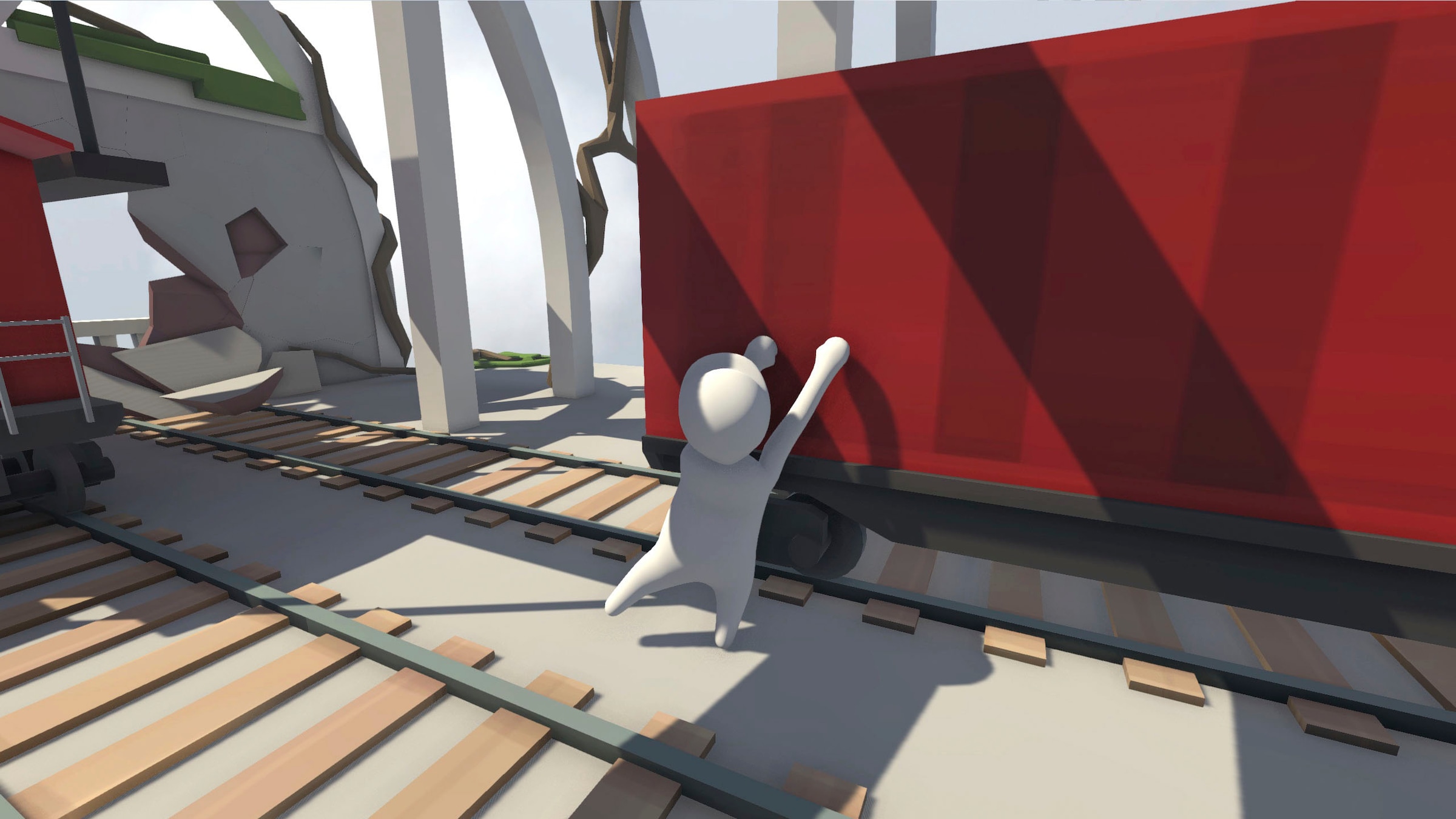 Curve Digital Spielesoftware »Human: Fall Flat - Anniversary Edition«, Nintendo Switch