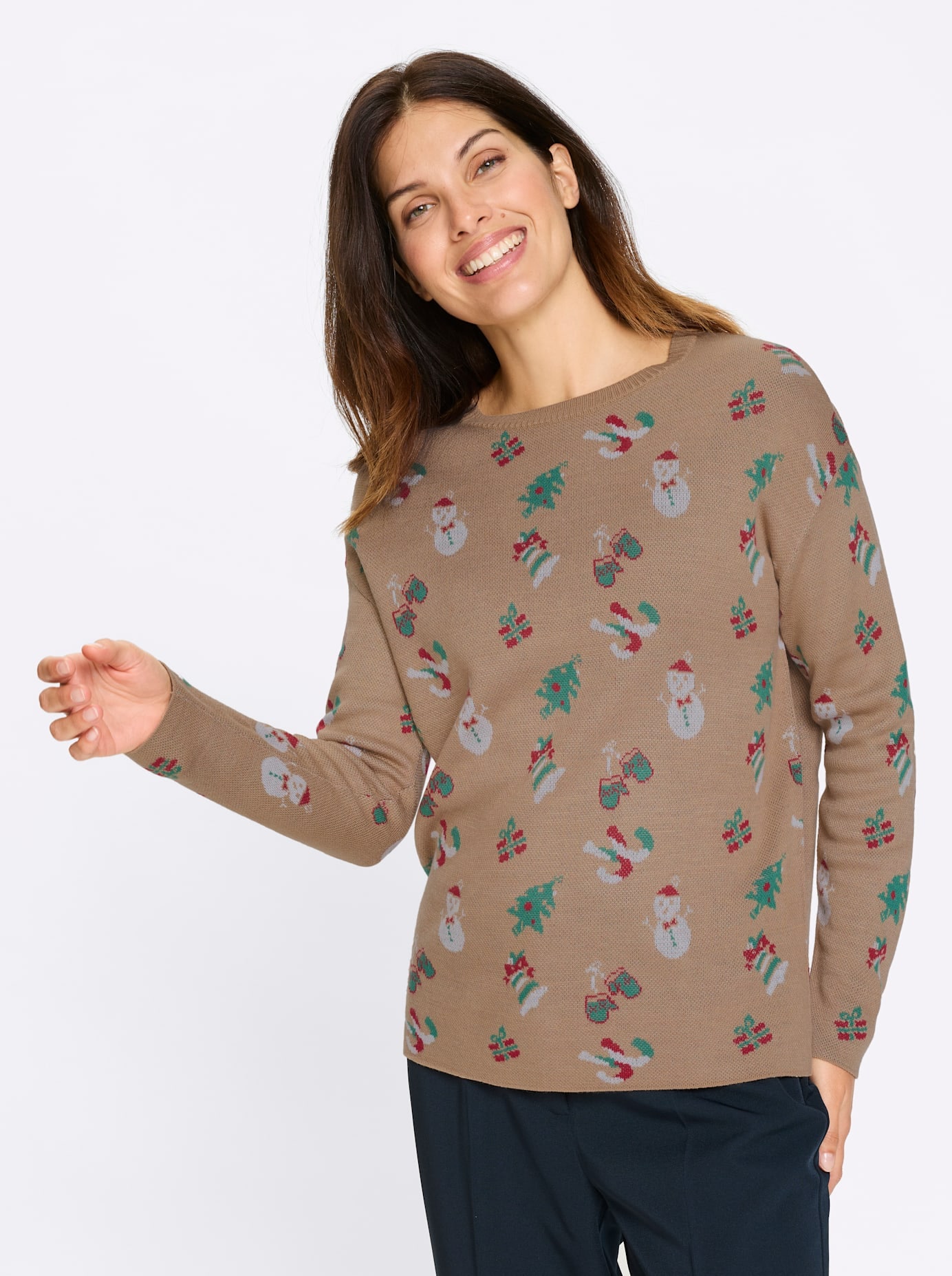 Classic Basics Strickpullover »Langarm-Pullover«