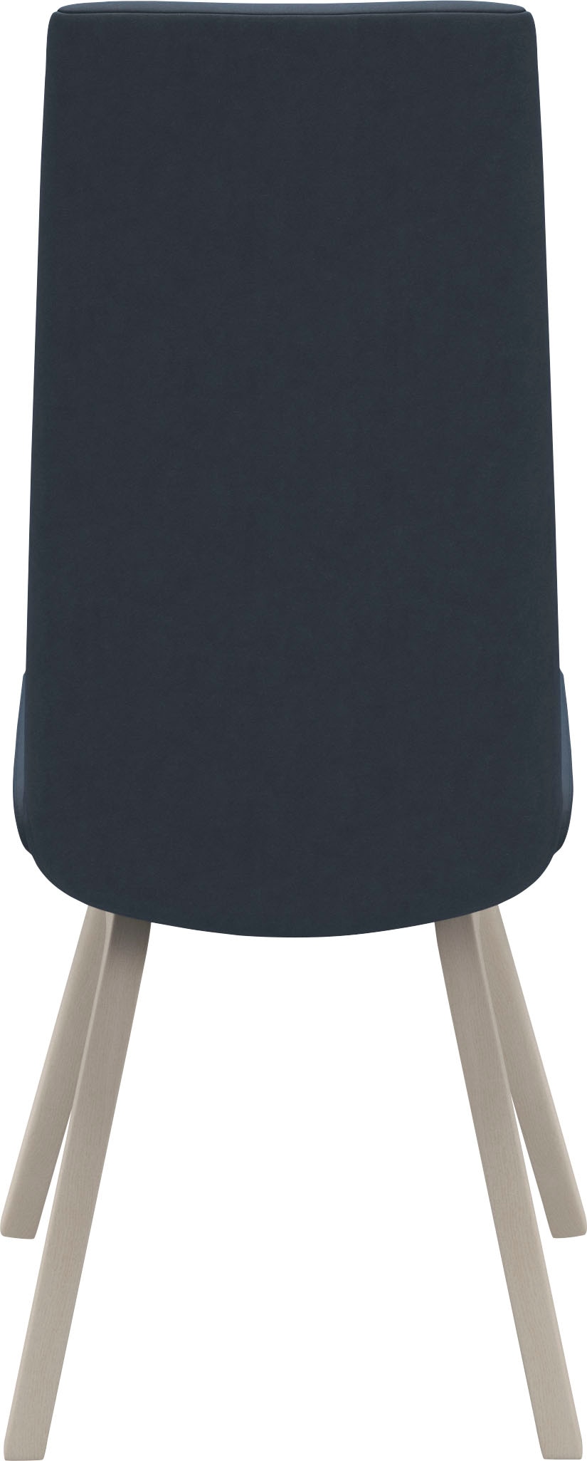 Stressless® Polsterstuhl »Laurel« () High Back, Größe M, mit schräggestellten Beinen in Eiche gekalkt