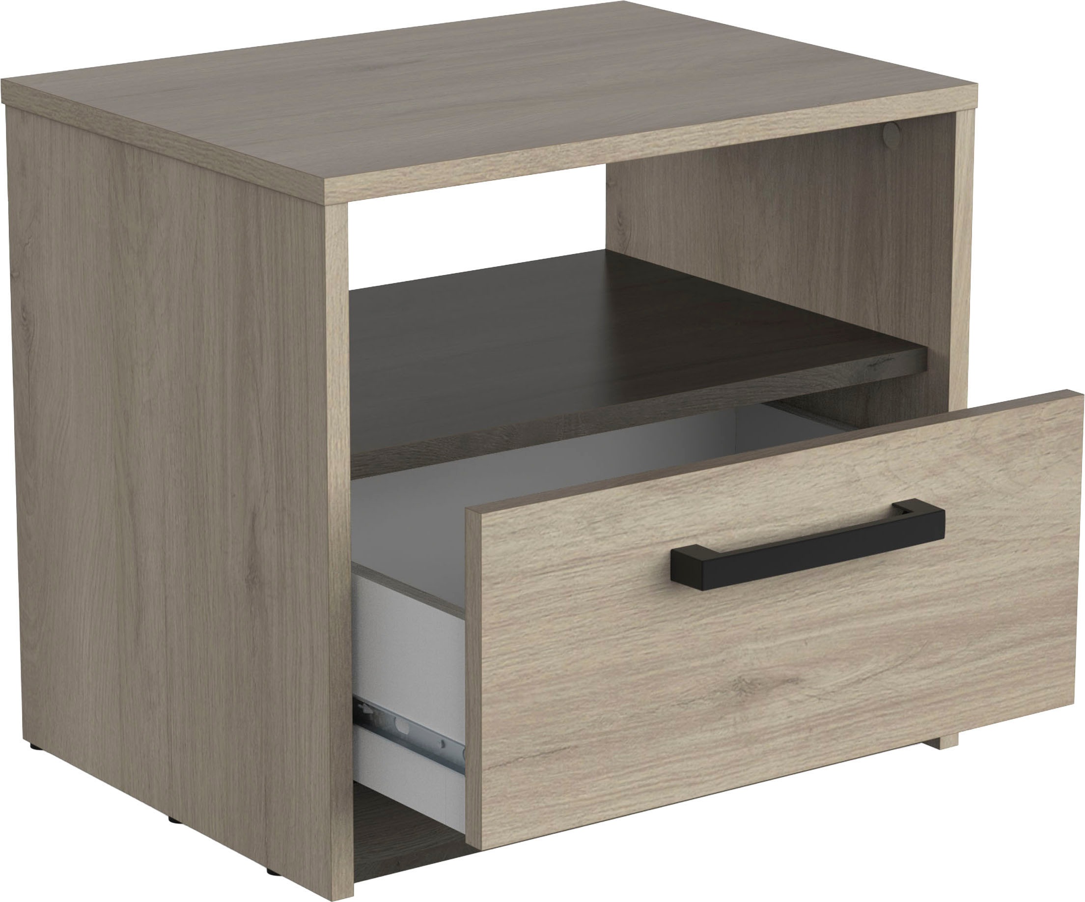 Demeyere Group Watson Nightstand Brown 3