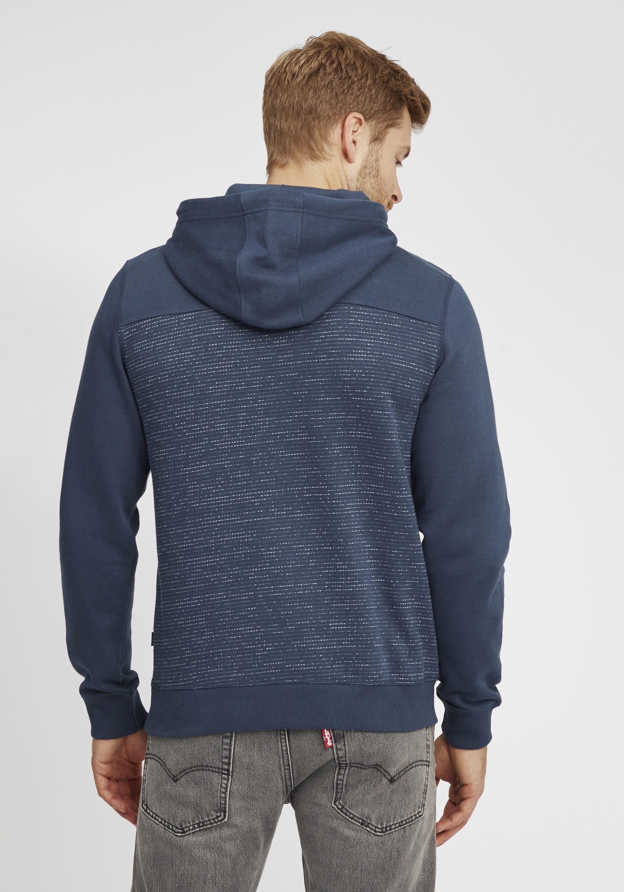 Blend Kapuzenpullover »BHToklat« Lässiger Hoodie mit Kapuze und Kängurutasche