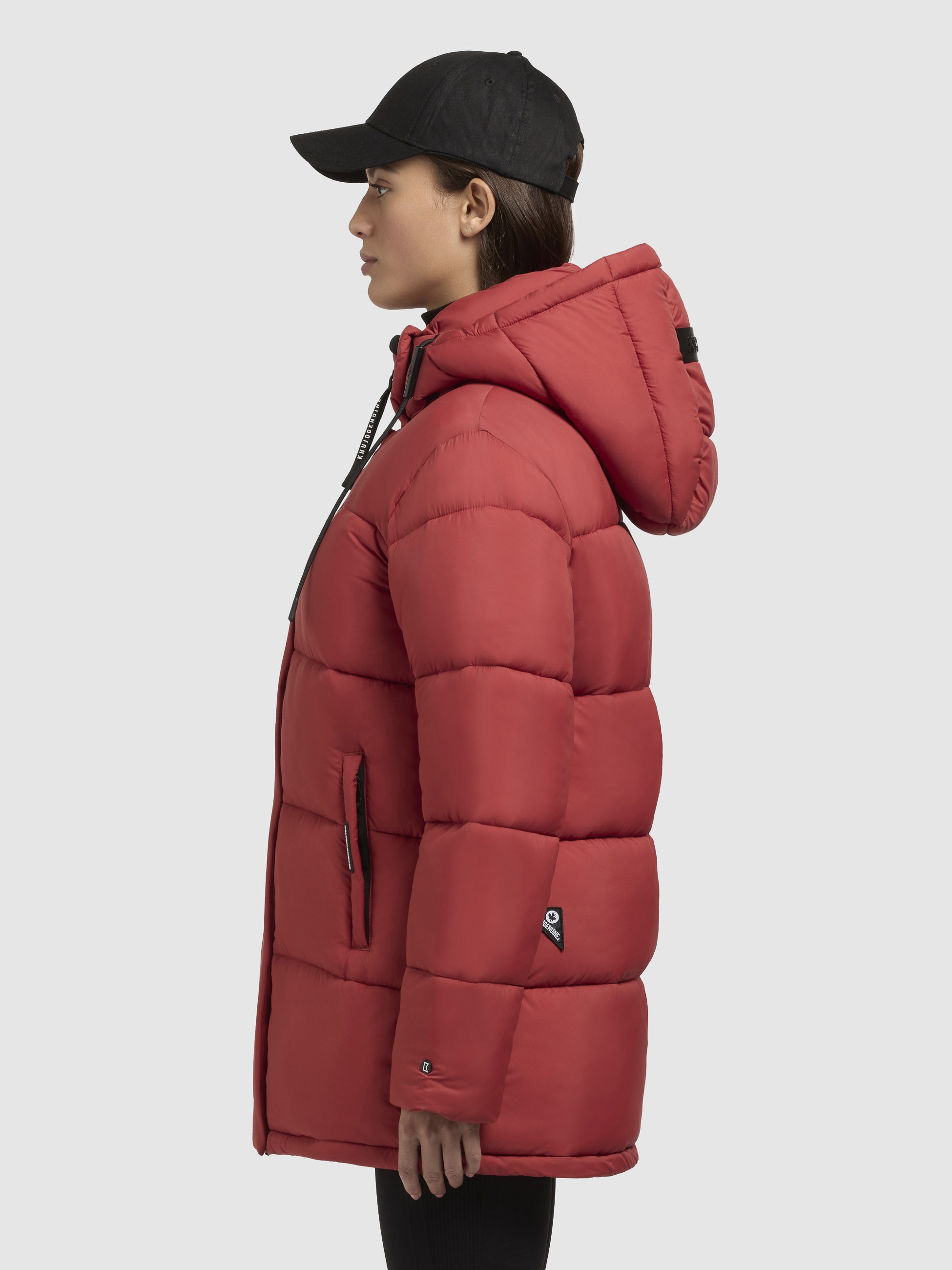 khujo Steppjacke »WORD3 MATT«