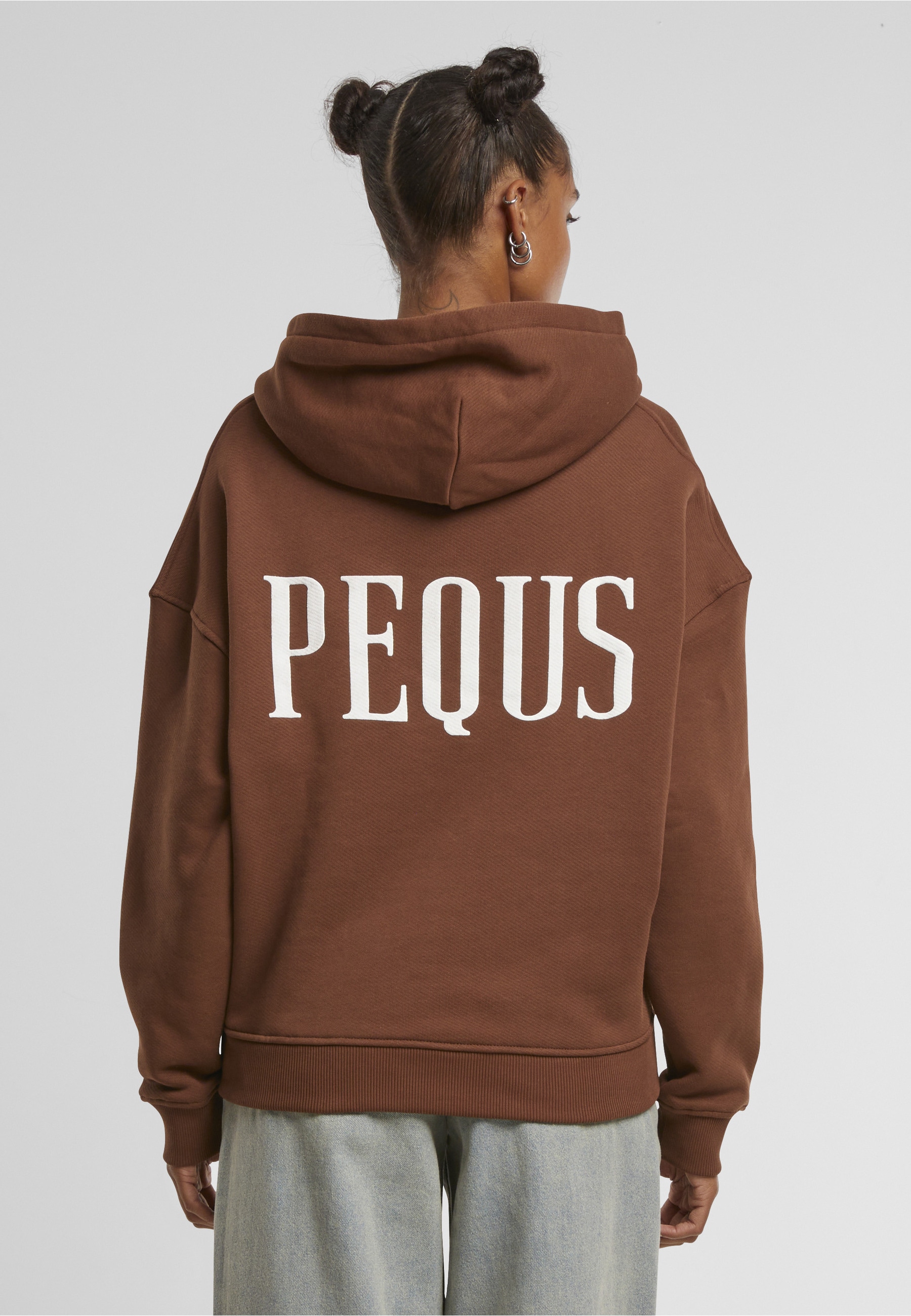 PEQUS Kapuzensweatshirt »PEQUS PEQUS Back Logo Hoodie«

