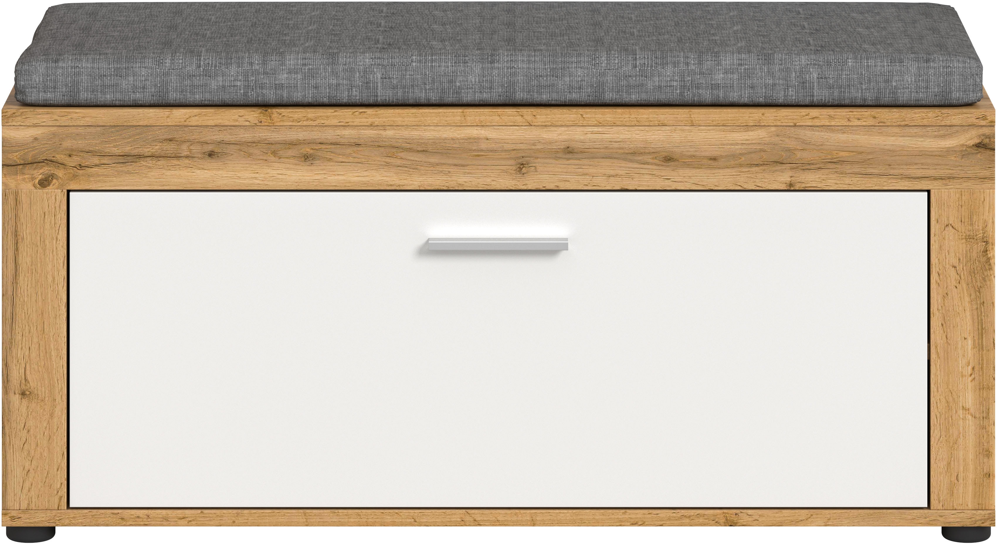 Thumbnail - INOSIGN Sitzbank "Aosta Sitzbank" 2 Stk. tlg. Sitzbank inkl. Sitzkissen, Fur, Diele, Garderobe