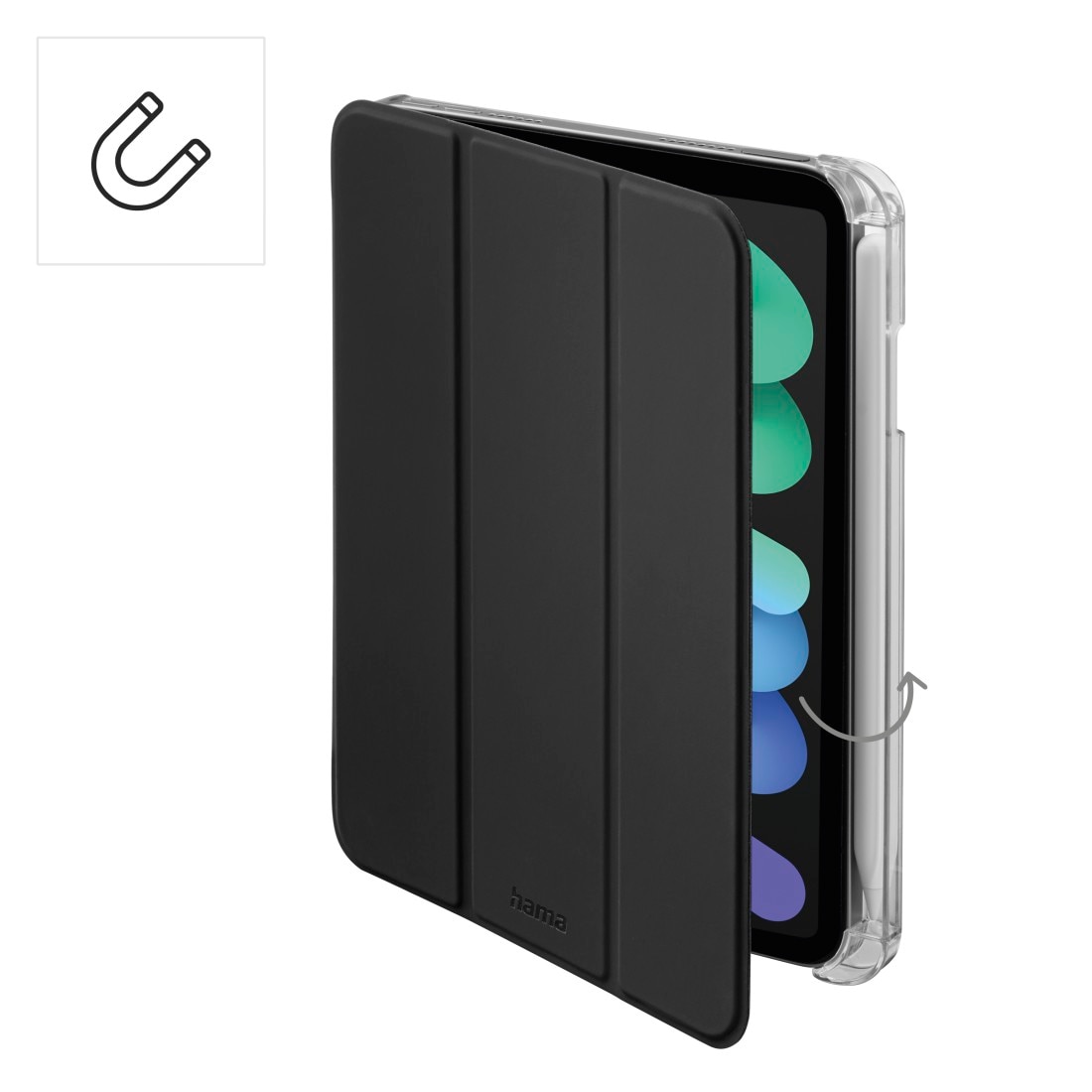 Hama Tablet-Hülle »Schutzhülle für Apple iPad mini 8.3" (2024)«, mit Stiftfach