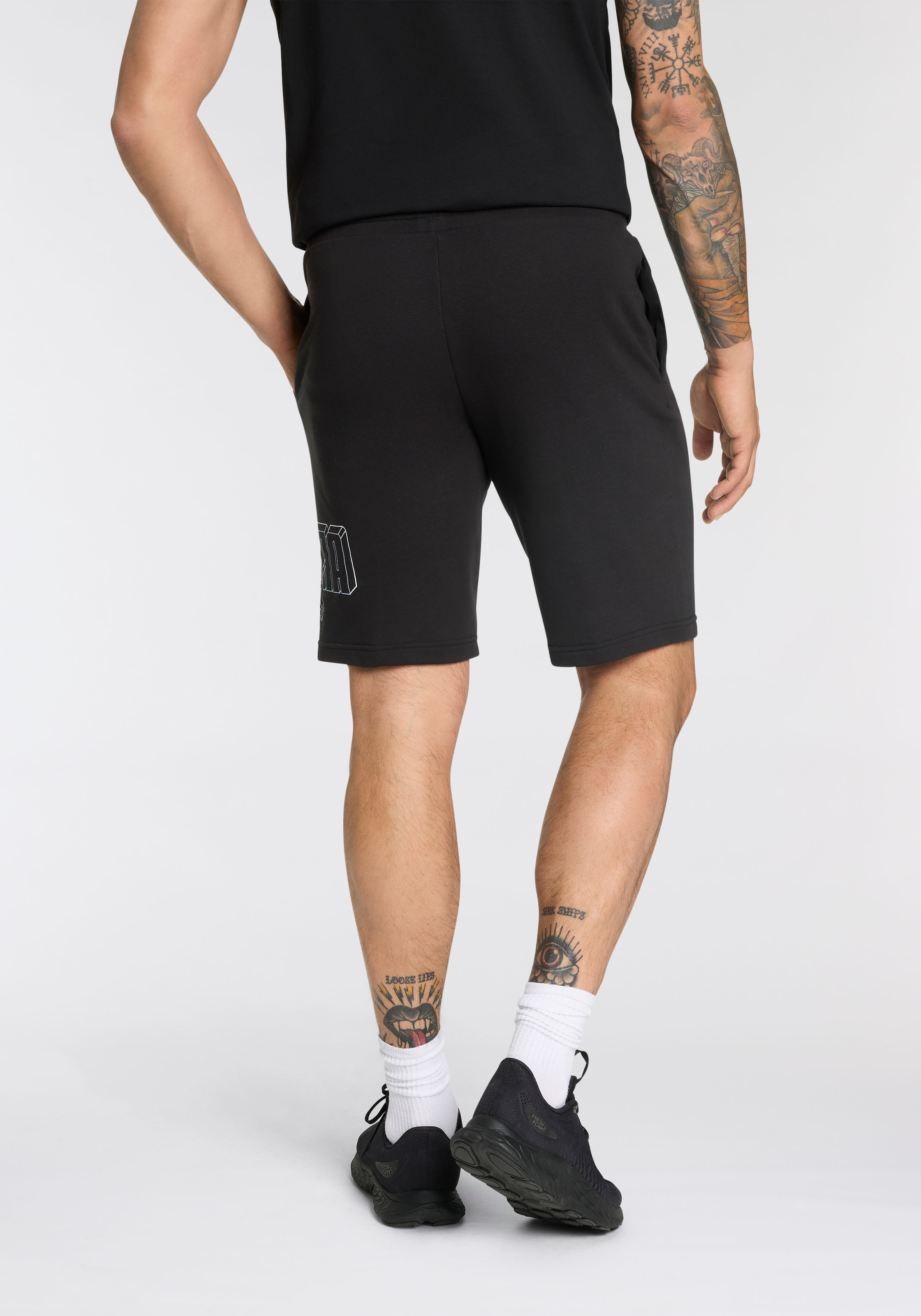 PUMA Trainingsshorts »ESS LOGO LAB EXECUTION SHORTS 10" TR«