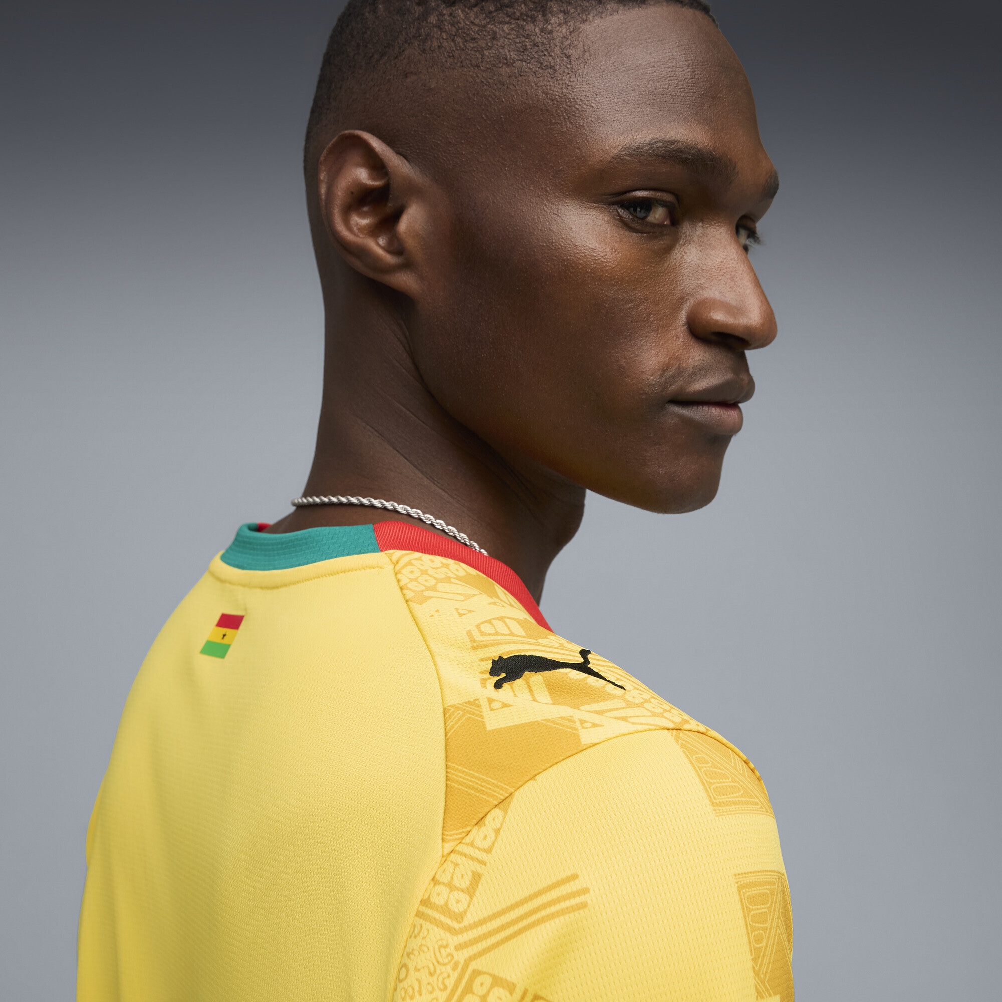 PUMA Trainingsshirt »Ghana 2026 Auswärtstrikot Herren«