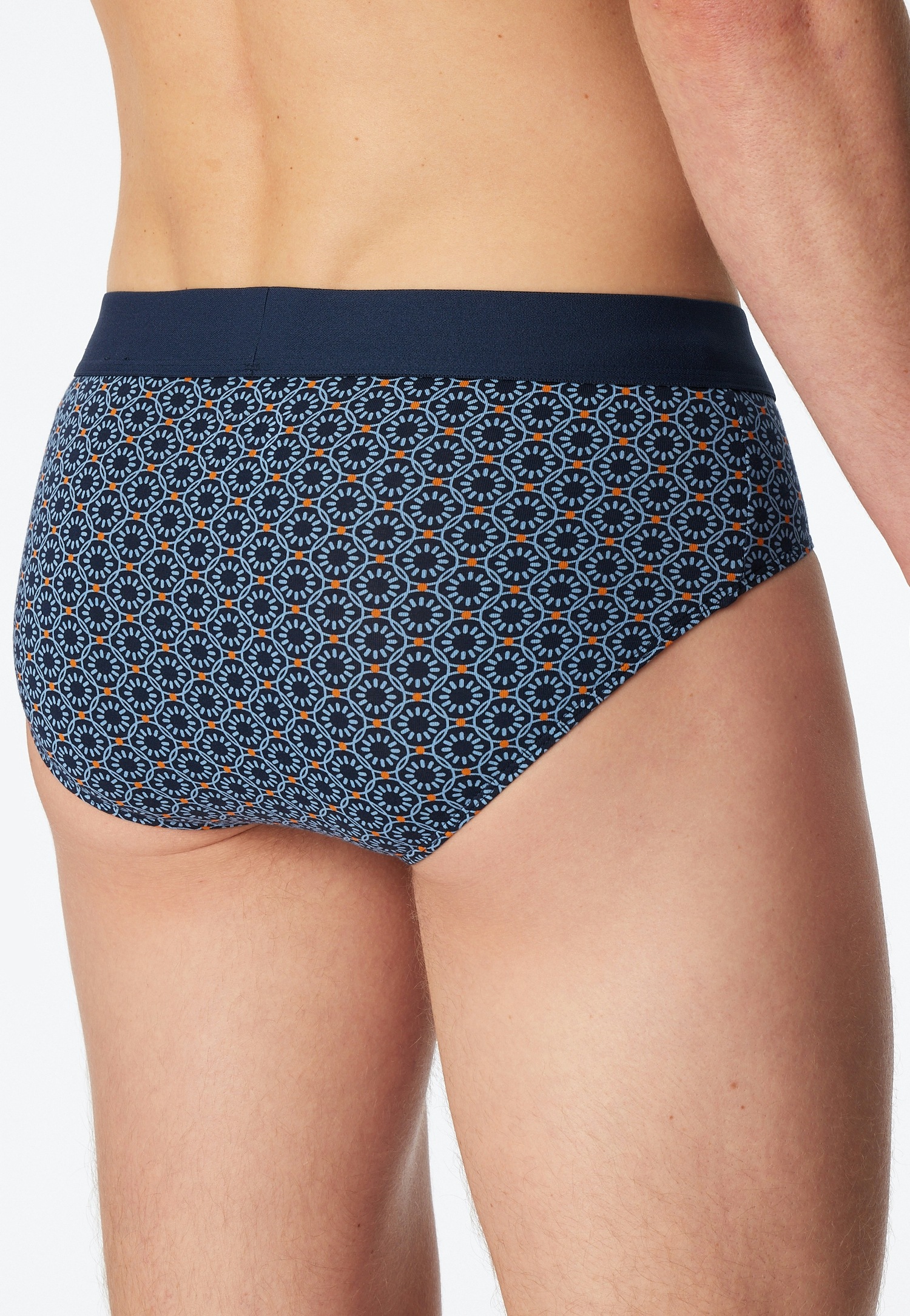 Schiesser Rioslip »95/5 Multipacks« ohne Eingriff, softer Logo-Webgummibund