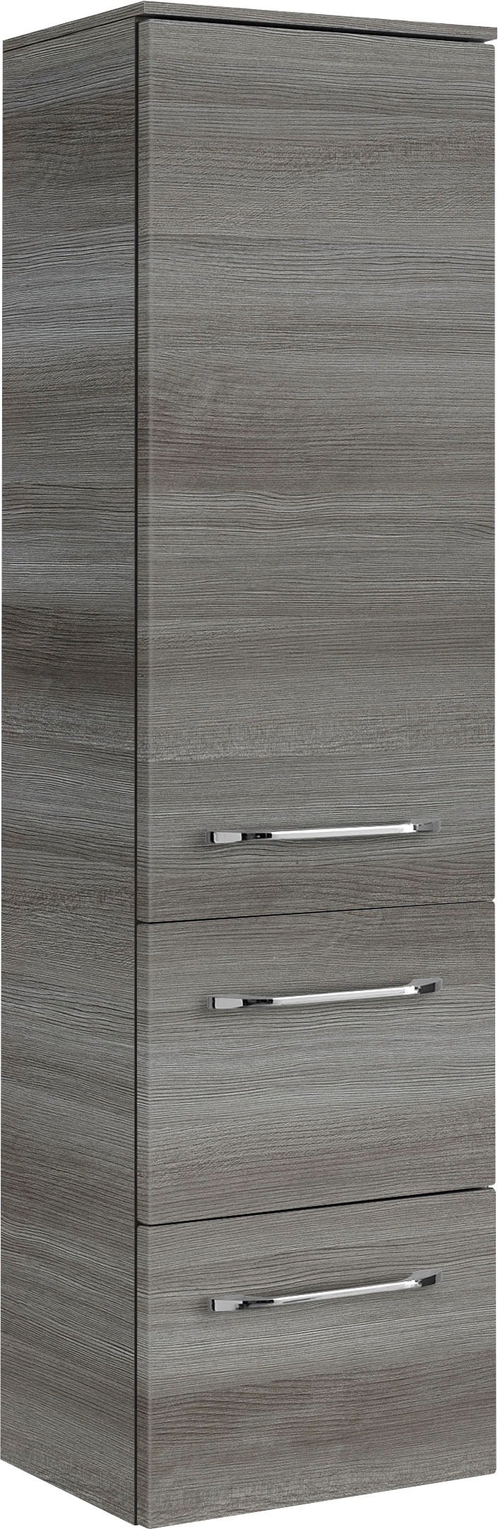 Saphir Badmöbel-Set »Balto Sprint 4-teilig, Mineralmarmor-Waschtisch mit LED-Spiegelschrank«, (5 St.), Midischrank und Unterschrank, inkl Türdämpfer, 5 Türen, 5 Schubladen