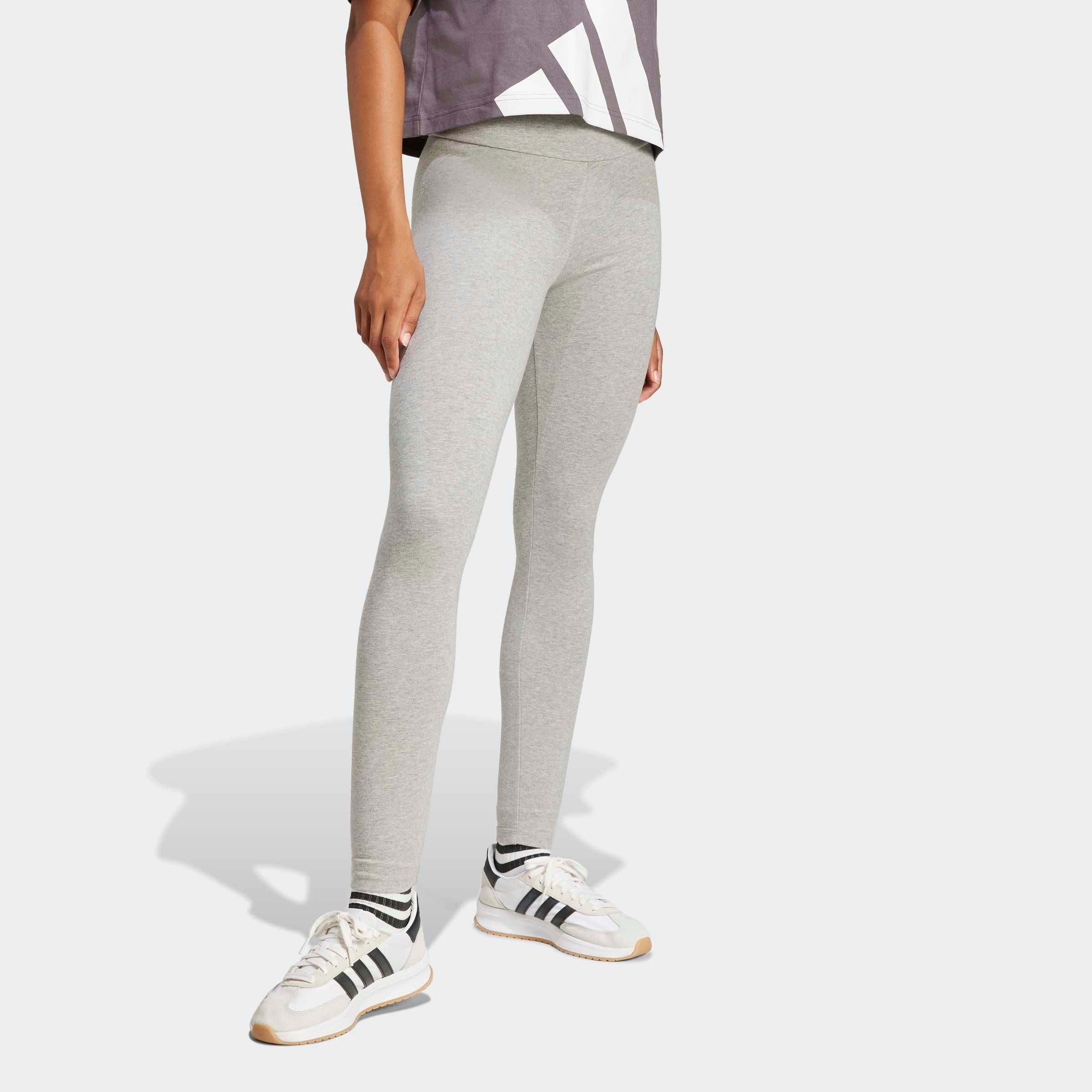 adidas Sportswear Leggings "W BL SJ LEG" mit hohem Bund, aus Baumwolle und Elasthan, stretchig