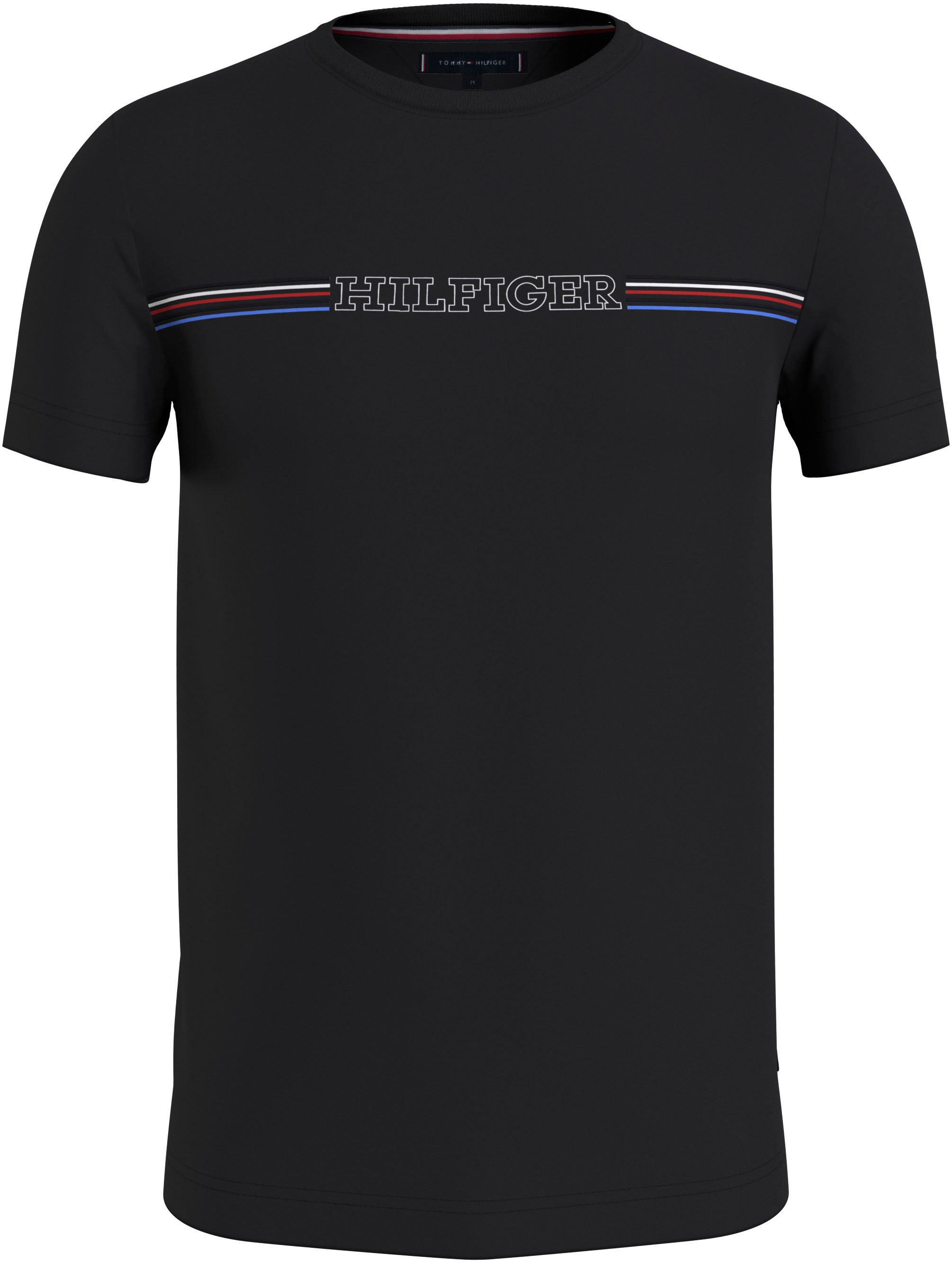 Tommy Hilfiger T-Shirt "STRIPE CHEST TEE" günstig online kaufen