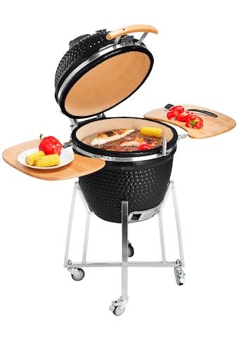 Buschbeck Keramikgrill »Kamado« BxTxH: 130x72x12...