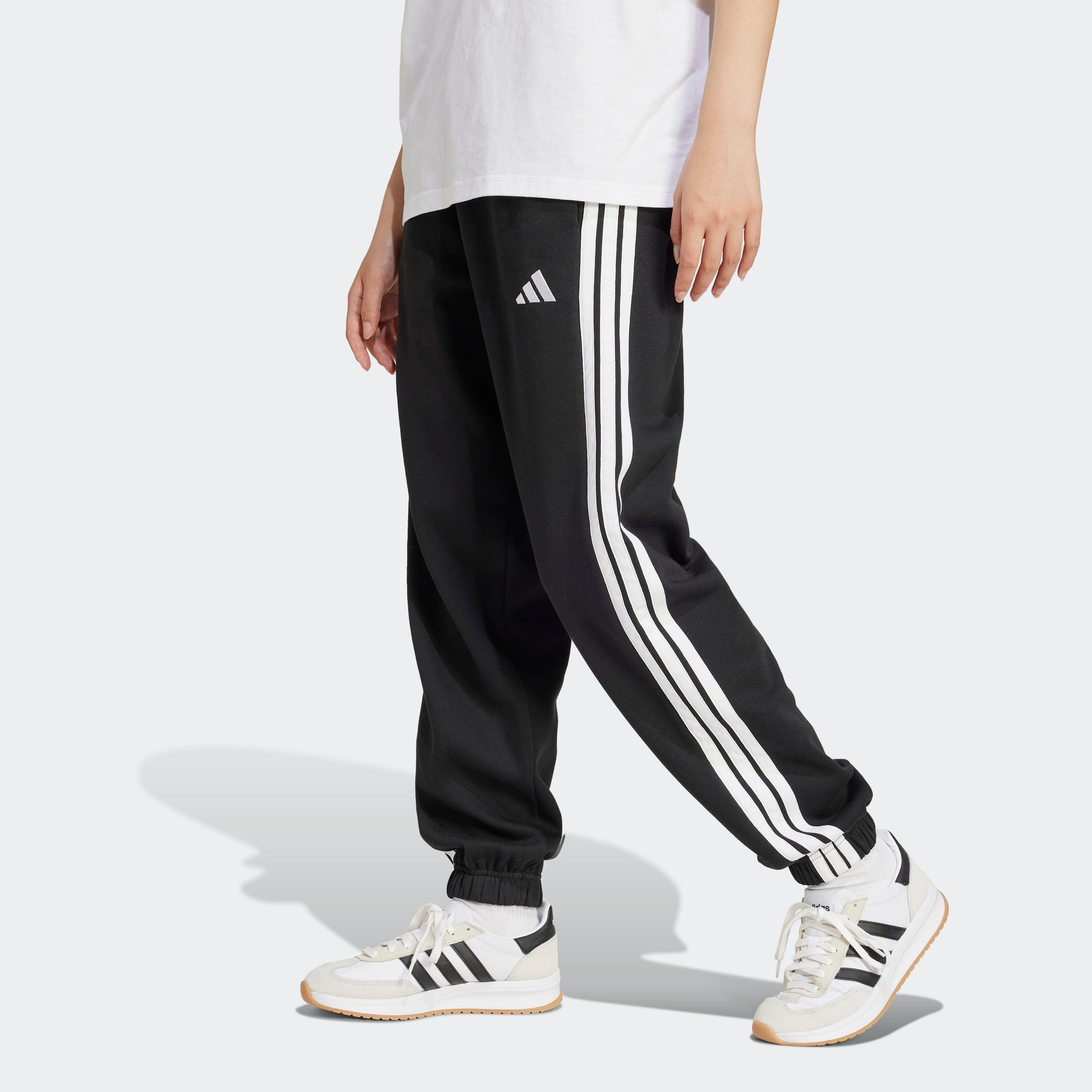 adidas Sportswear Sporthose "ESSENTIALS 3-STREIFEN LOOSE-FIT" Locker geschn günstig online kaufen