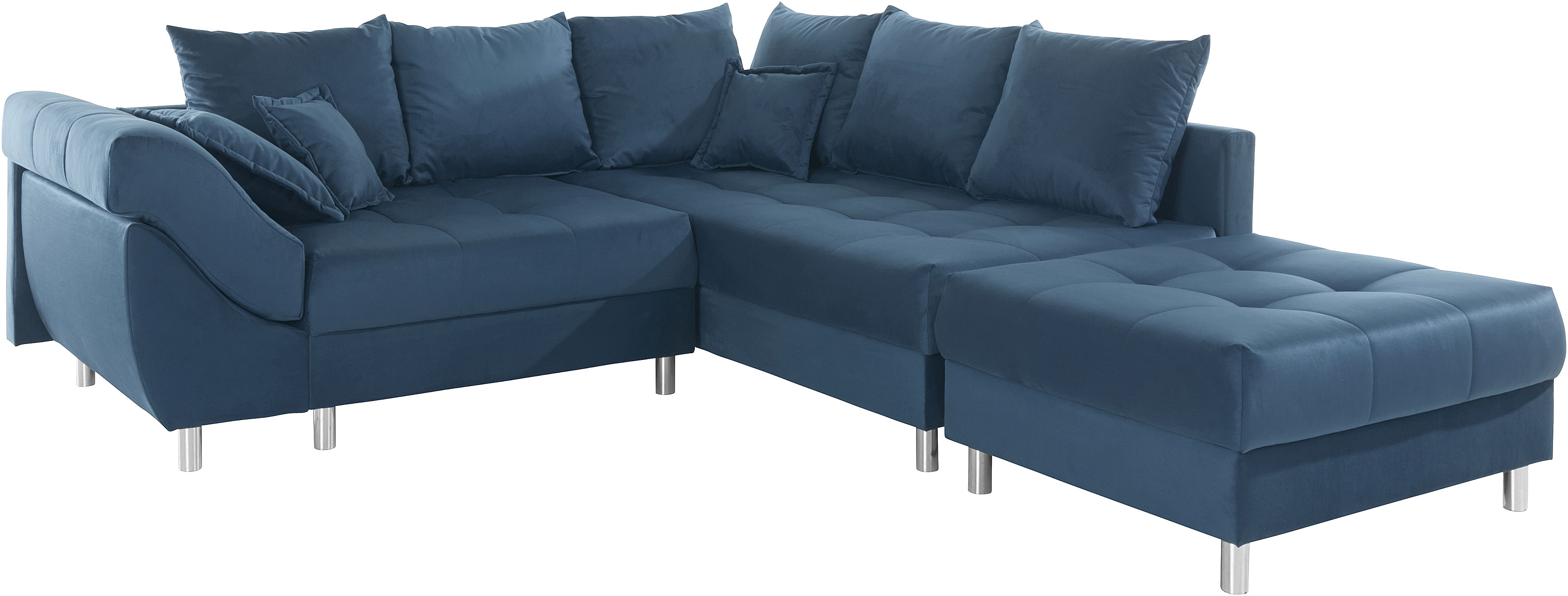 Thumbnail - COLLECTION AB Ecksofa "(Spar-Set) Innsbruck L-Form und Hocker", (Spar-Set), Ecksofa und Hocker, Recamiere links oder rec...