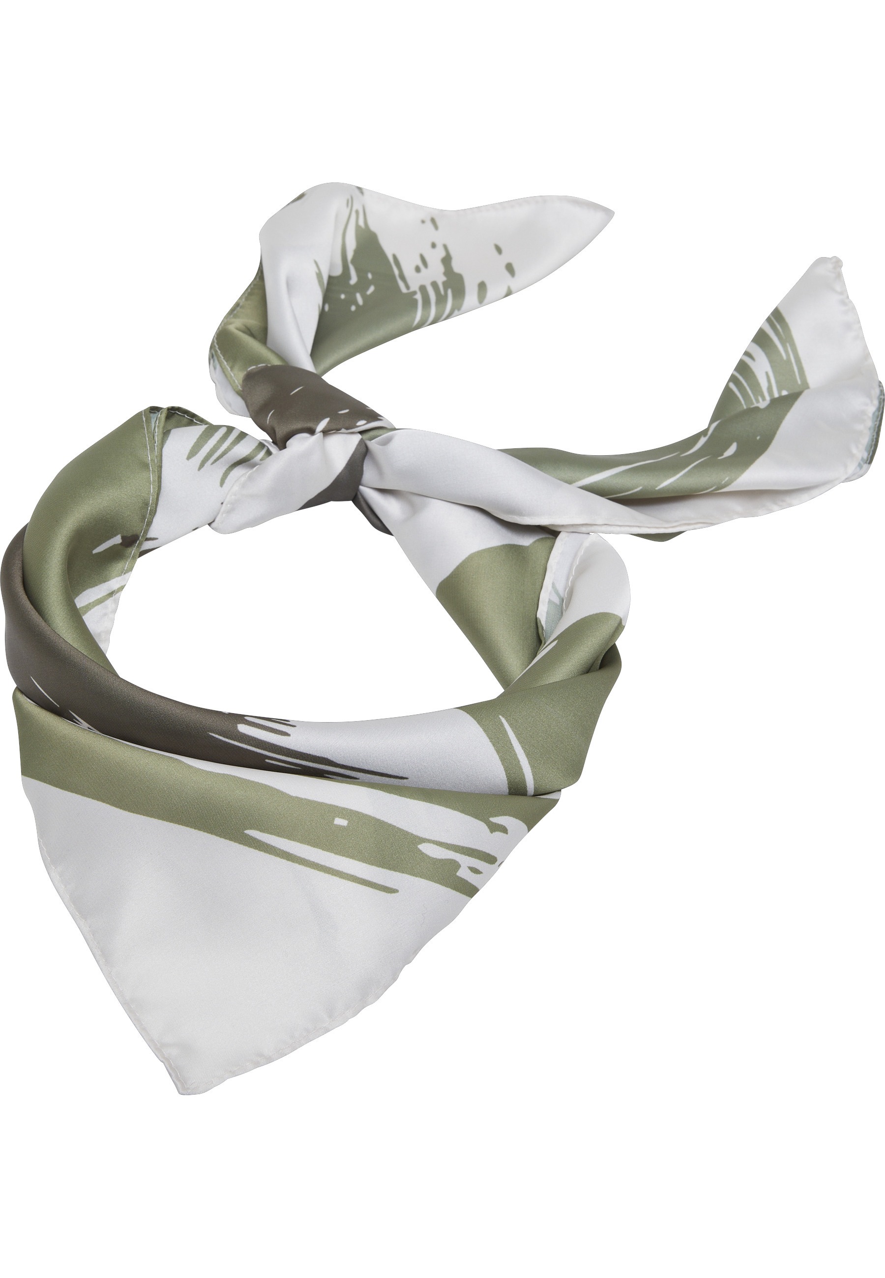 URBAN CLASSICS Schal "Urban Classics Unisex Paint Brush Bandana" 1 Stk. günstig online kaufen