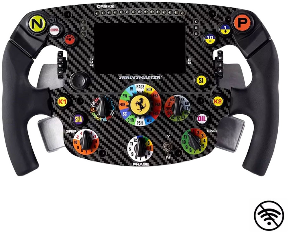 Thrustmaster Gaming-Lenkrad »FORMULA WHEEL ADD-ON FERRARI SF1000 EDITION«