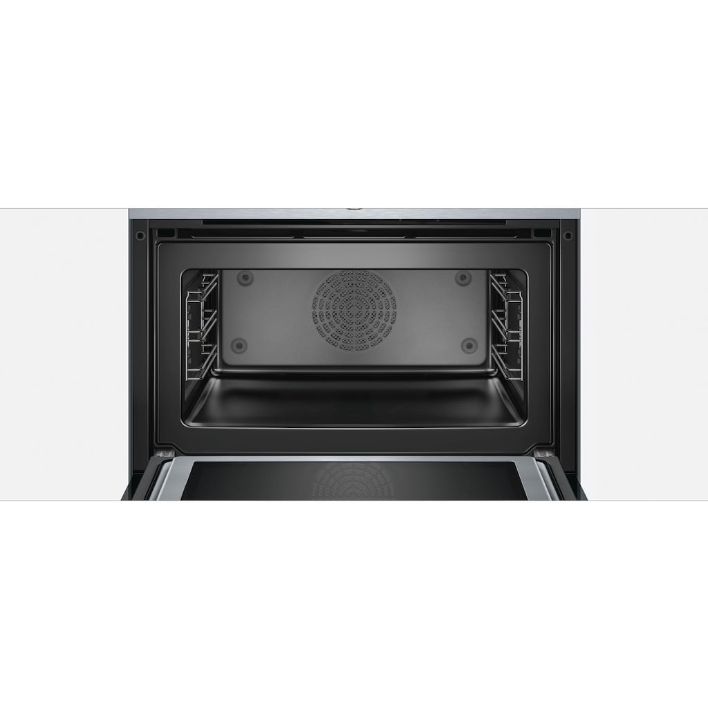 BOSCH Backofen mit Mikrowelle »CMG636BS1«, CMG636BS1, ecoClean Direct