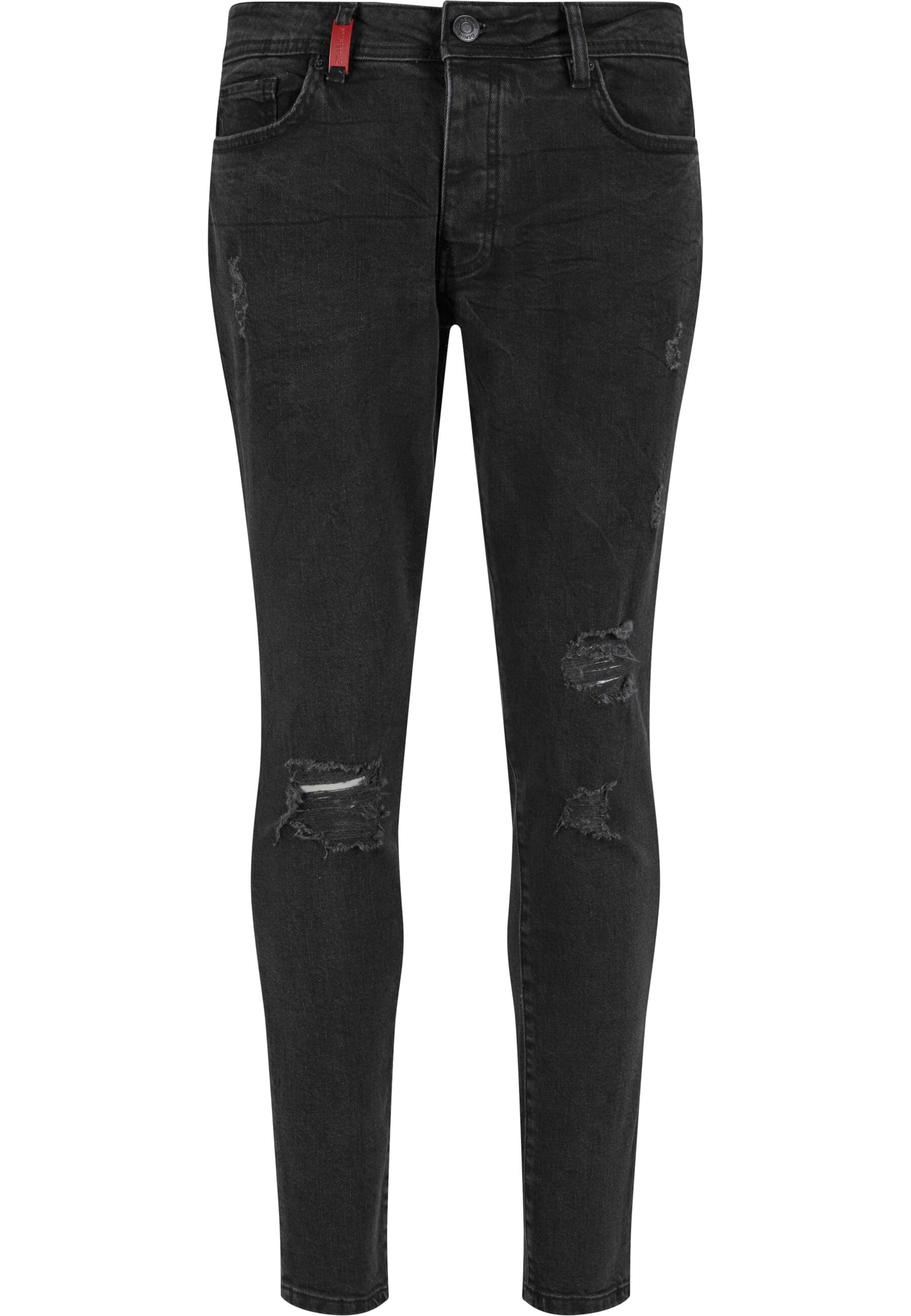 2Y Premium Bequeme Jeans "2Y Premium Herren 2Y Destroyed Slim Fit Denim" 1 günstig online kaufen