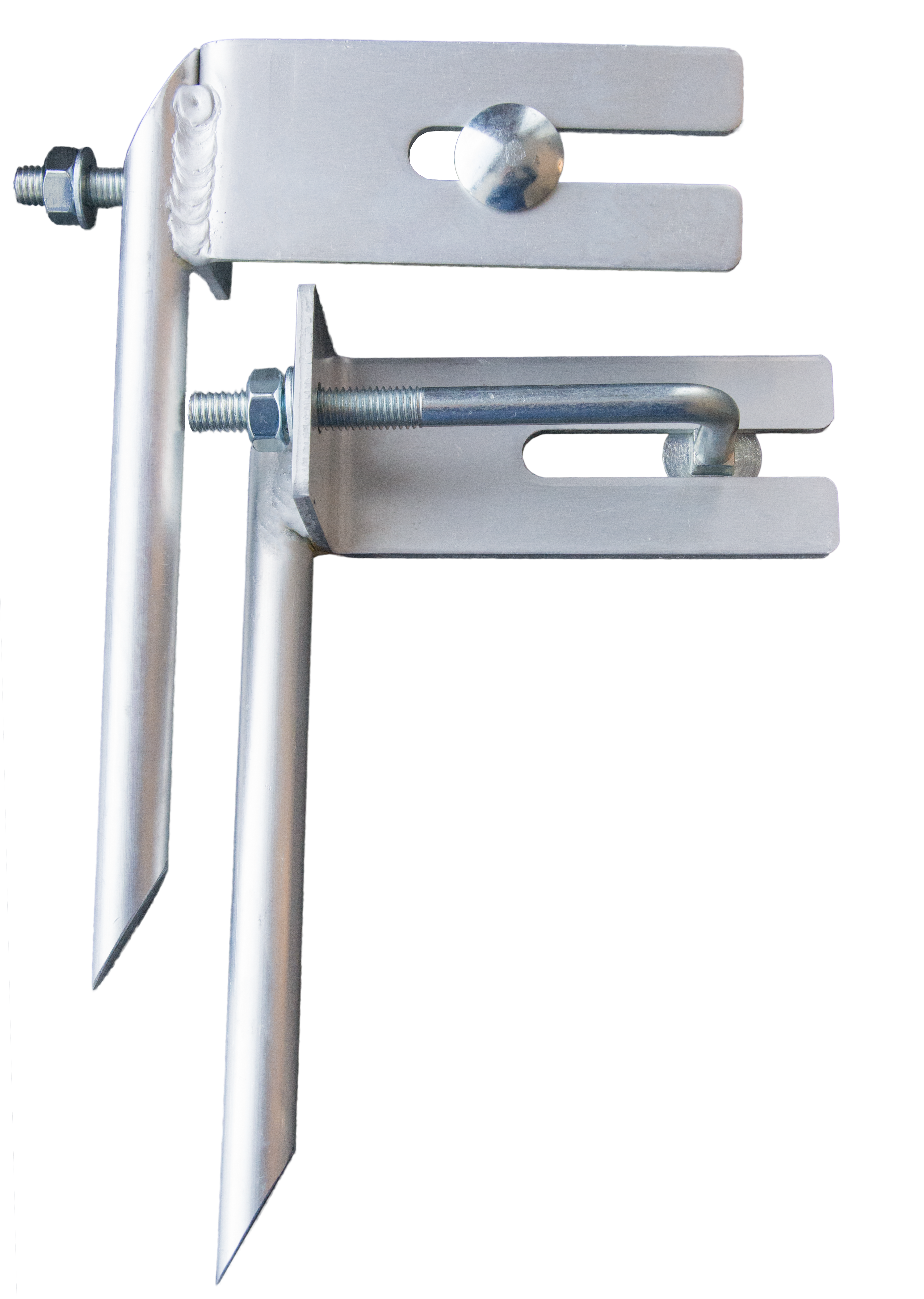 KRAUSE Leiternspitzen "CombiSystem" Set, 2 Stk. tlg.