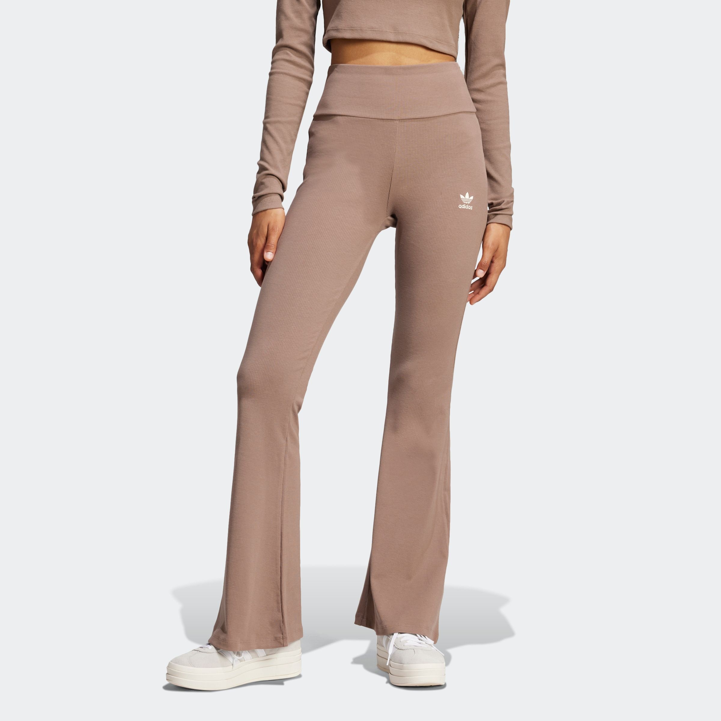adidas Originals Leggings "ESS FL LEGGINGS", (1 tlg.), mit ausgestelltem Be günstig online kaufen
