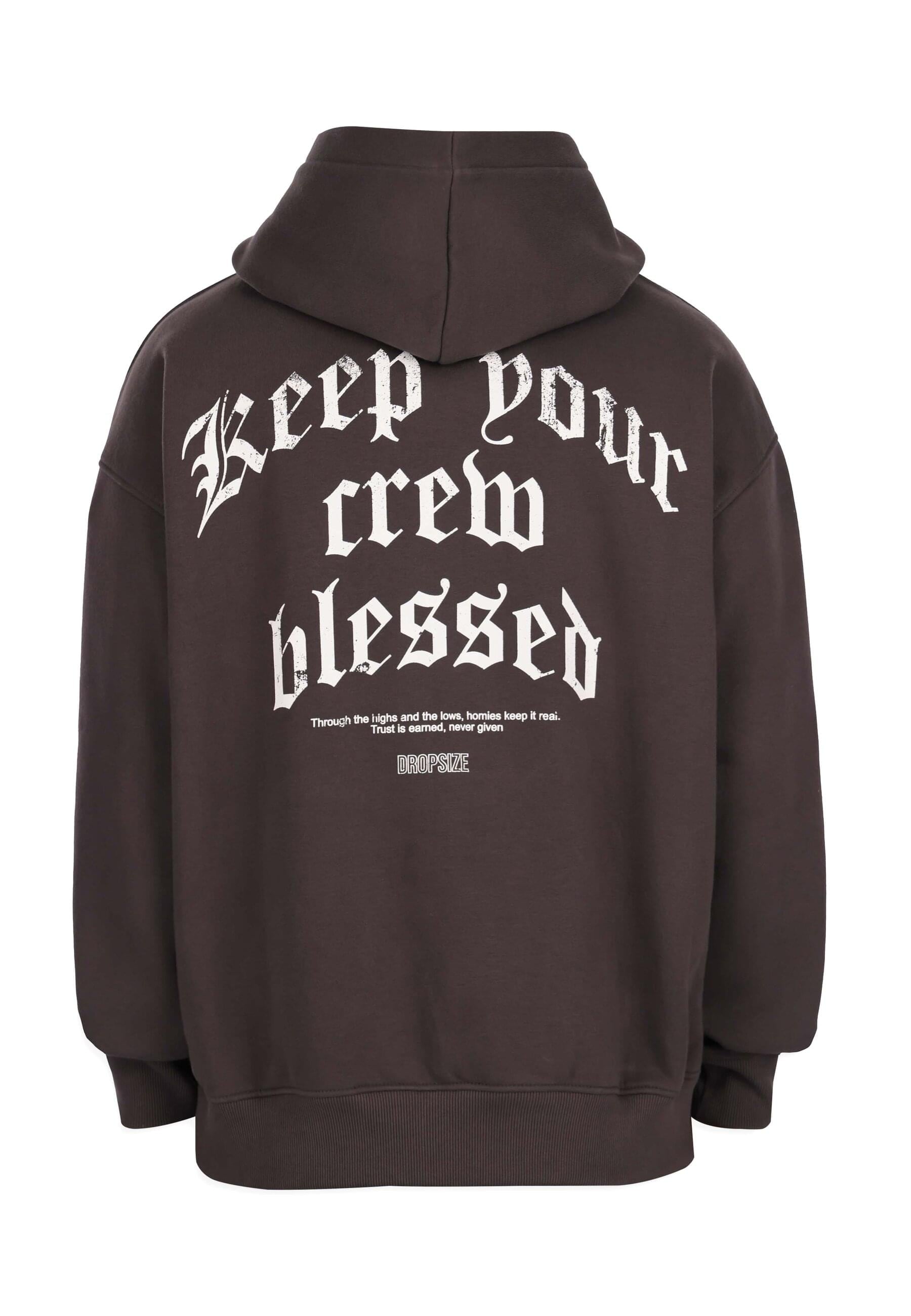 Dropsize Kapuzensweatshirt »Dropsize HEAVY OVERSIZE BLESS HOODIE«, 1 Stk.
