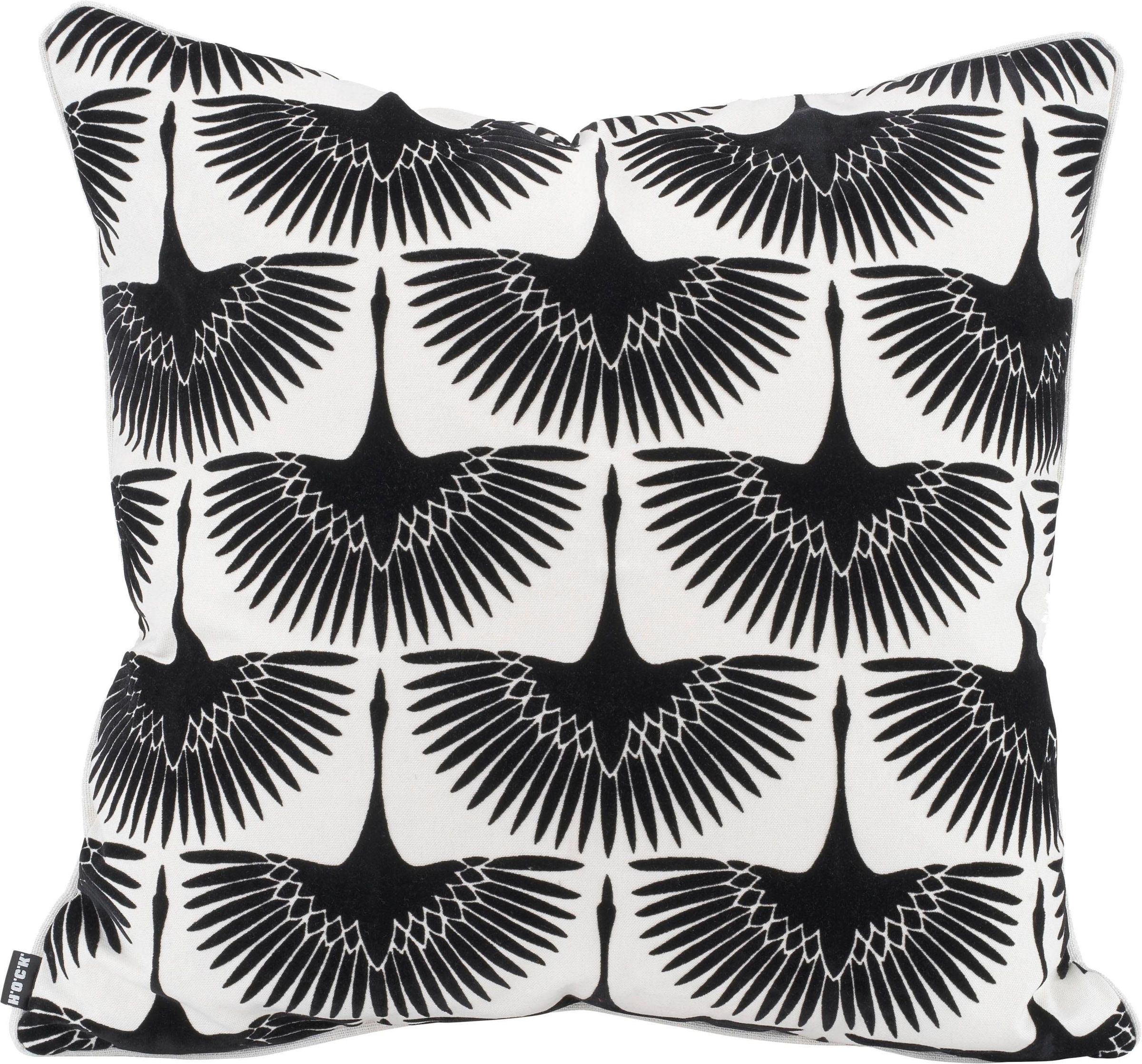 H.O.C.K. Dekokissen "Black Swan" günstig online kaufen