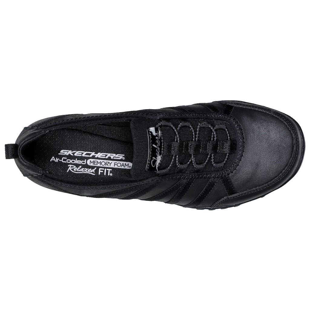 Skechers Slip-On Sneaker »BREATHE-EASY - REMEMBER ME«
