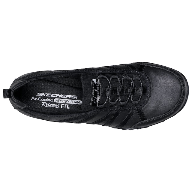 Skechers Slip-On REMEMBER schnelltrocknender ME«, online bestellen Sneaker Bio - Dri-Ausstattung BAUR mit | »BREATHE-EASY