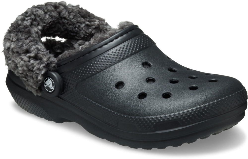 Crocs Hausschuh "Classic Fleece Lined Clog", Clog, Pantoffel mit Warmfutter günstig online kaufen