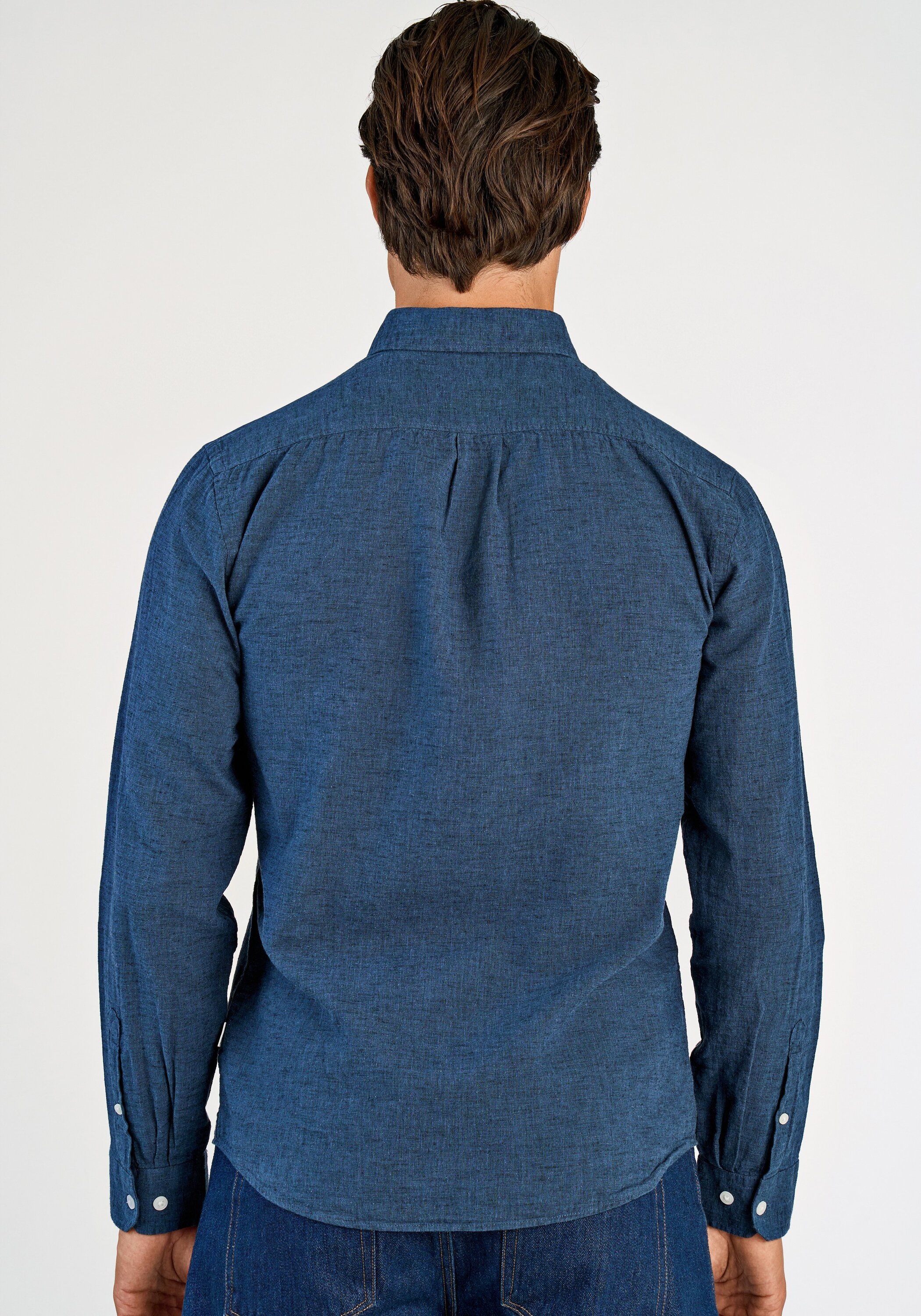 LINDBERGH Leinenhemd »Leinenhemd Relaxed Fit«