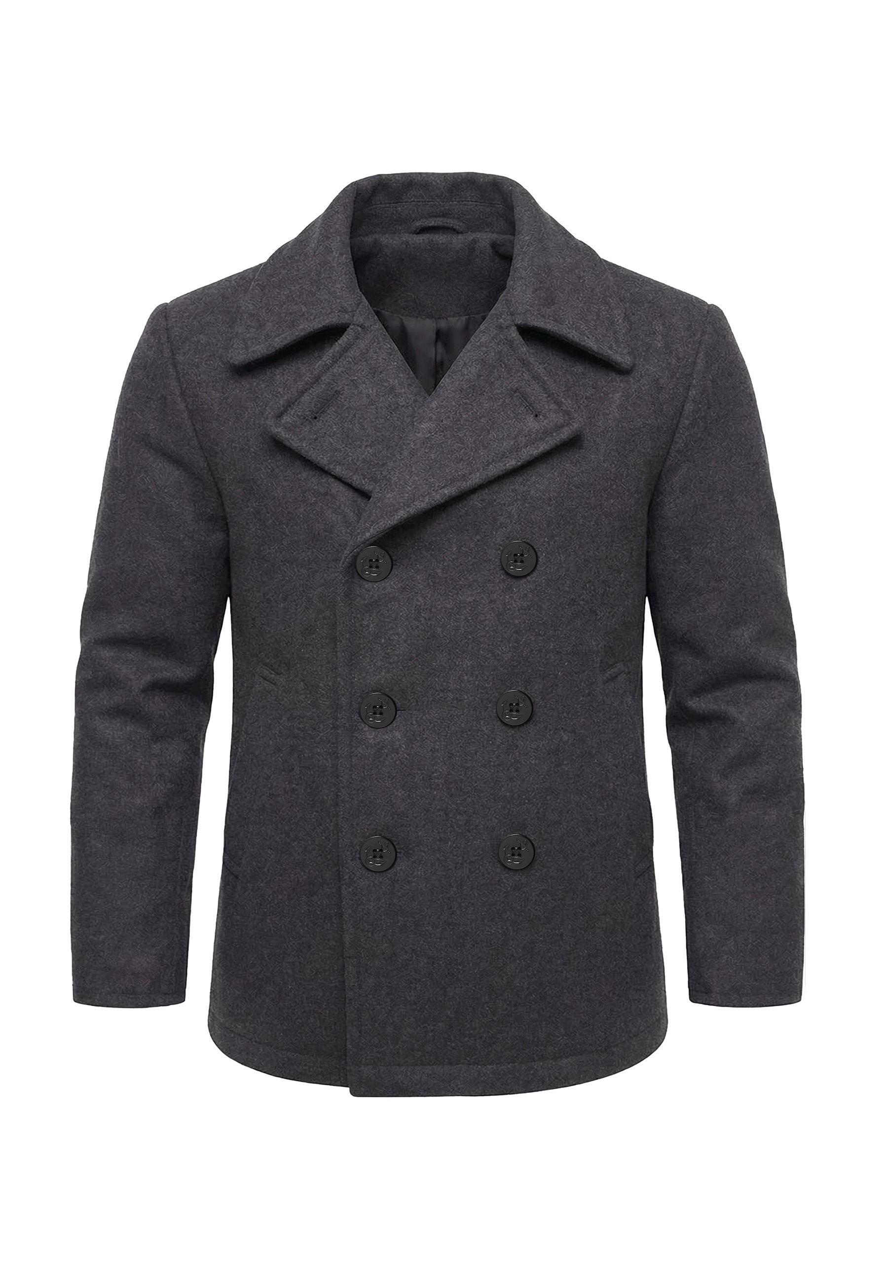 Brandit Wintermantel »Brandit Herren Pea Coat«