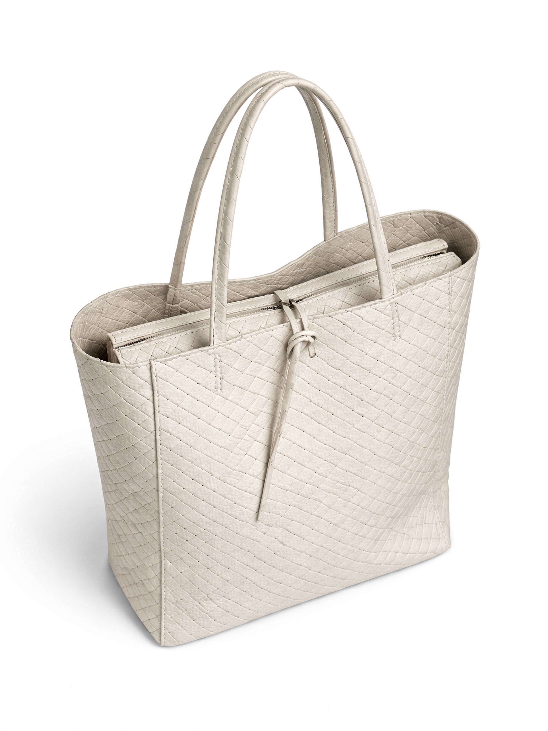 COLLEZIONE ALESSANDRO Schultertasche »Flecht« aus Rindsleder, Made in Italy