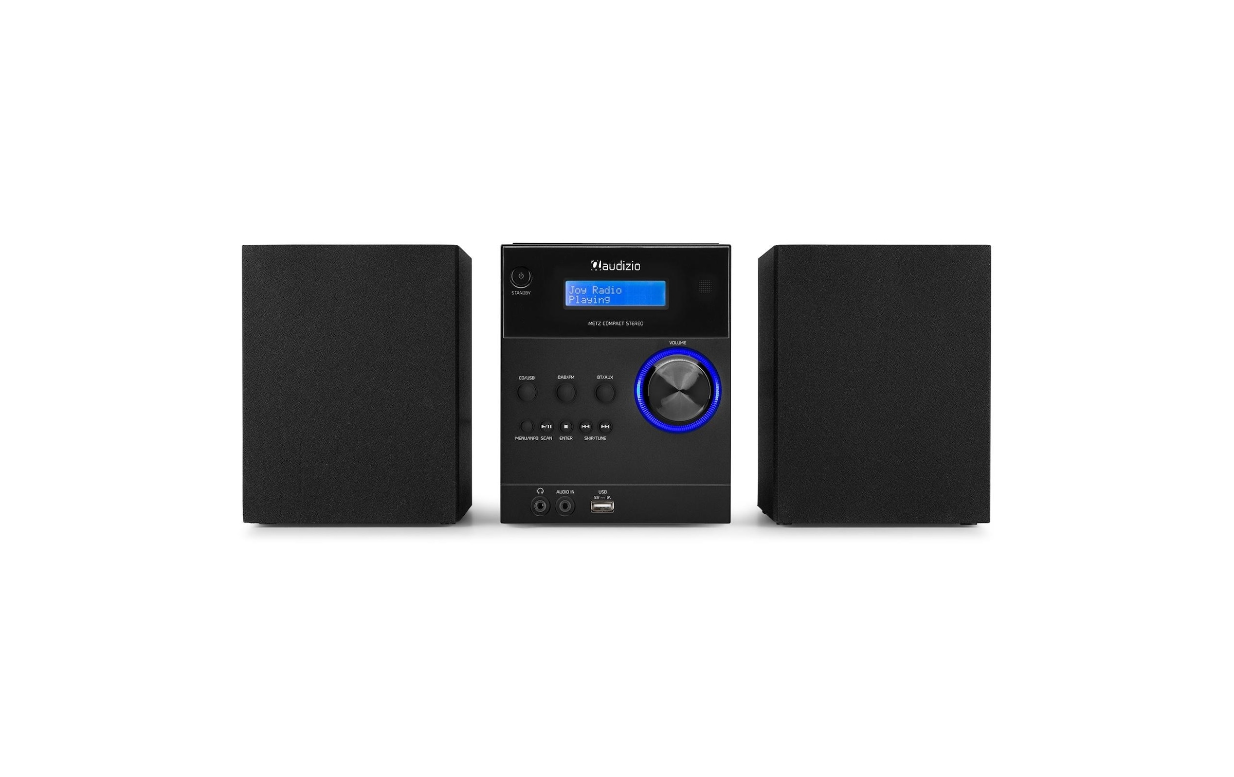 AUDIZIO Stereoanlage »Metz« ( Digitalradio (DAB+) | FM-Tuner 30 W)