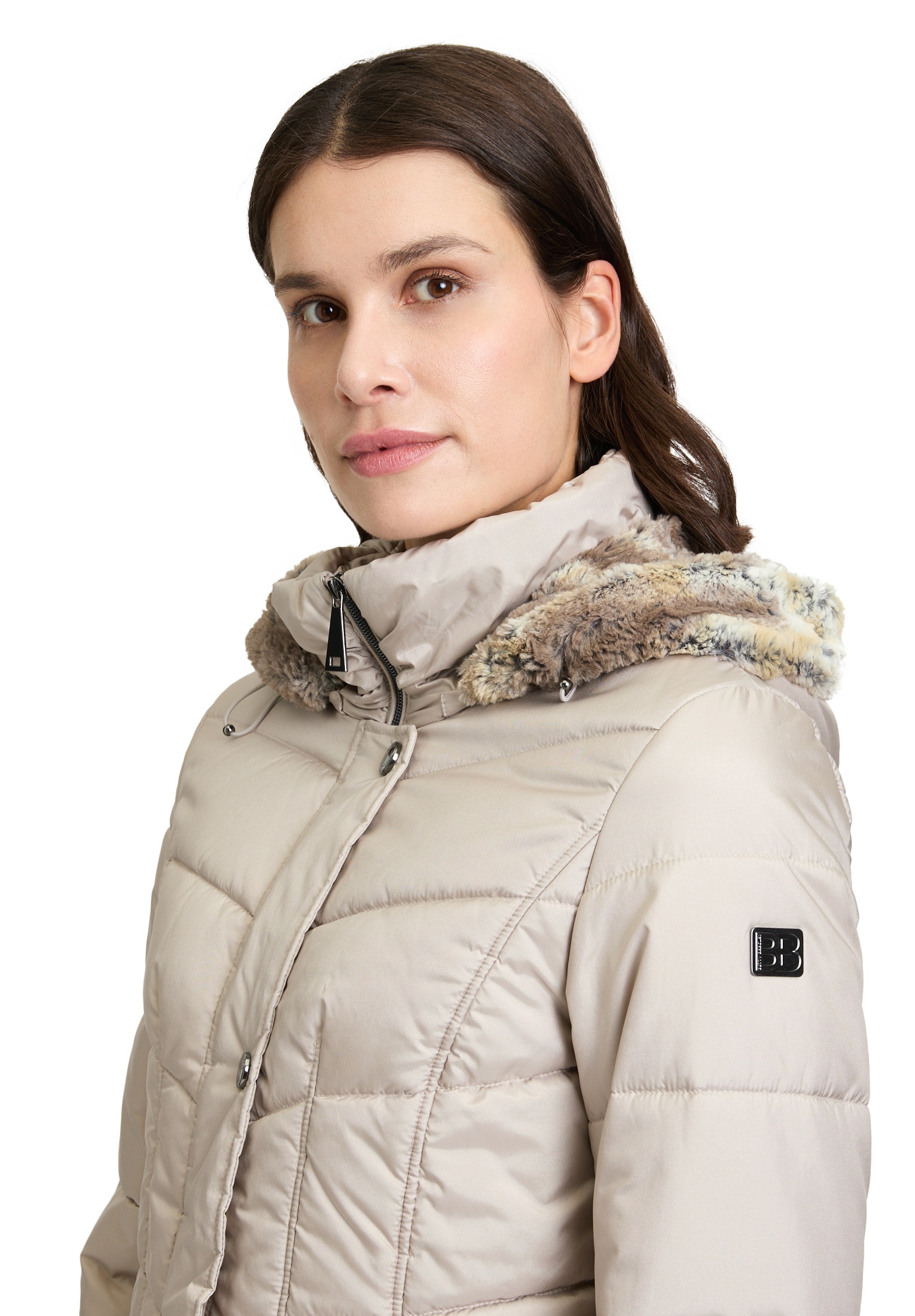 Betty Barclay Outdoorjacke »Betty Barclay Damen Outdoorjacke mit Kapuze«, mit Kapuze