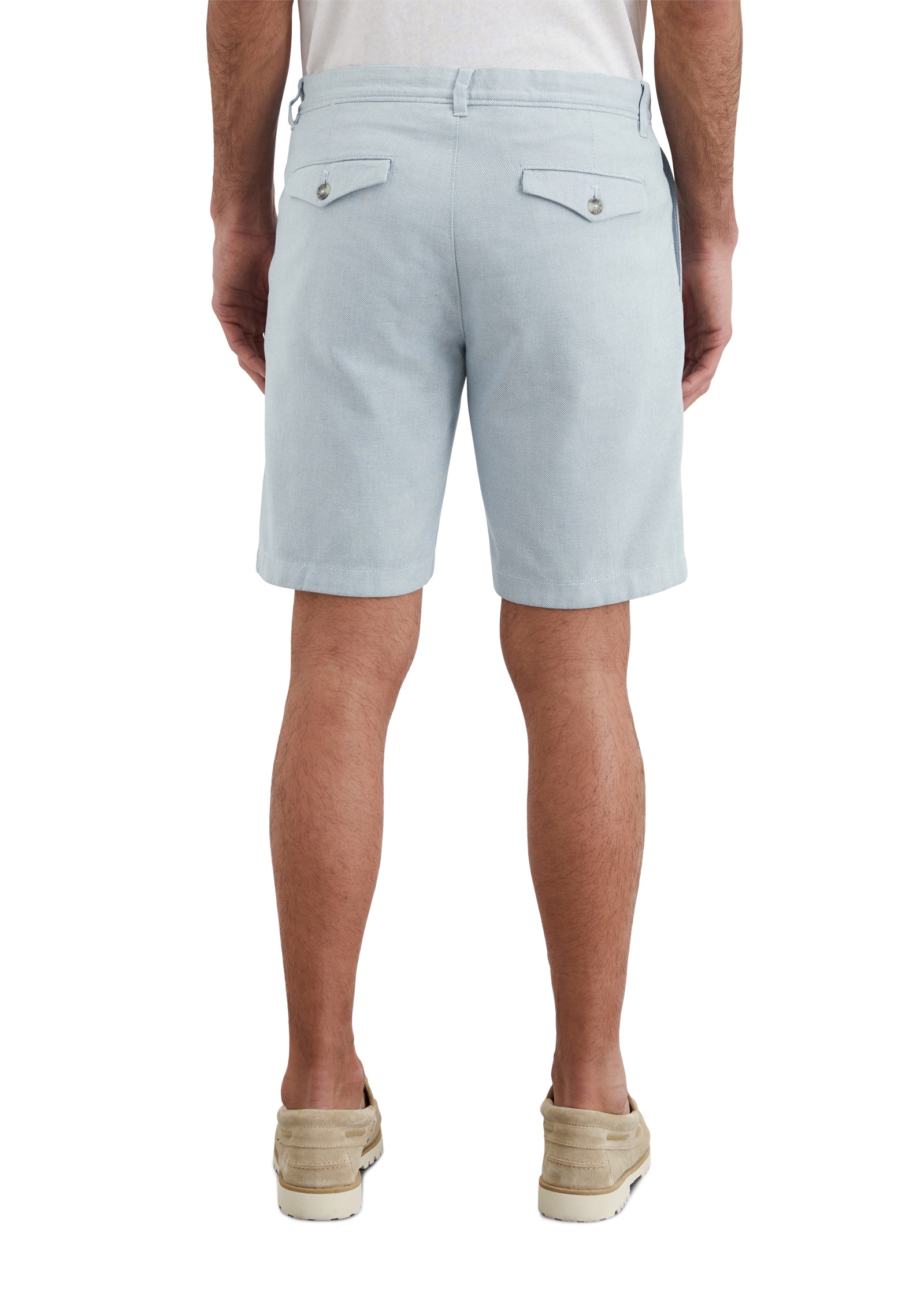 Marc O'Polo Shorts »aus Bio-Baumwoll-Mix«