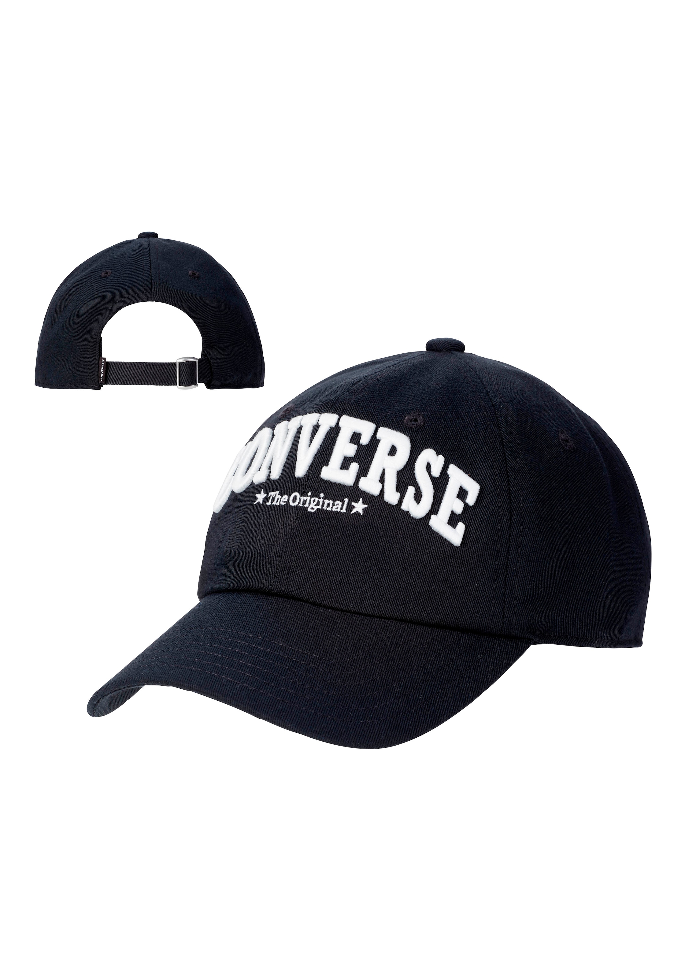 Converse Baseball Cap »CONVERSE BLACK«