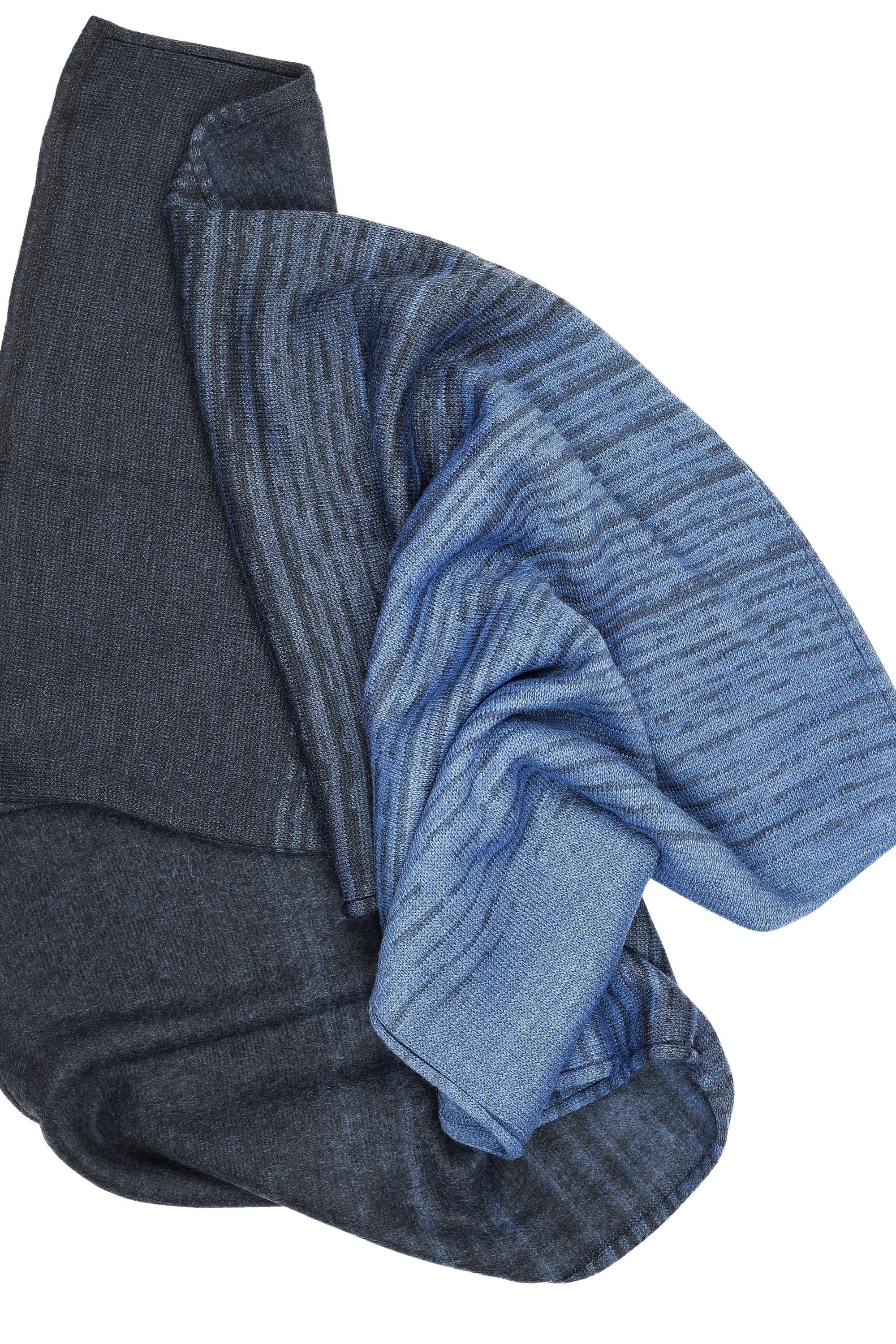 Thumbnail - COLLEZIONE ALESSANDRO Wollschal "Zugspitze" 1 Stk. tlg. Made in Italy, in modischen Farben