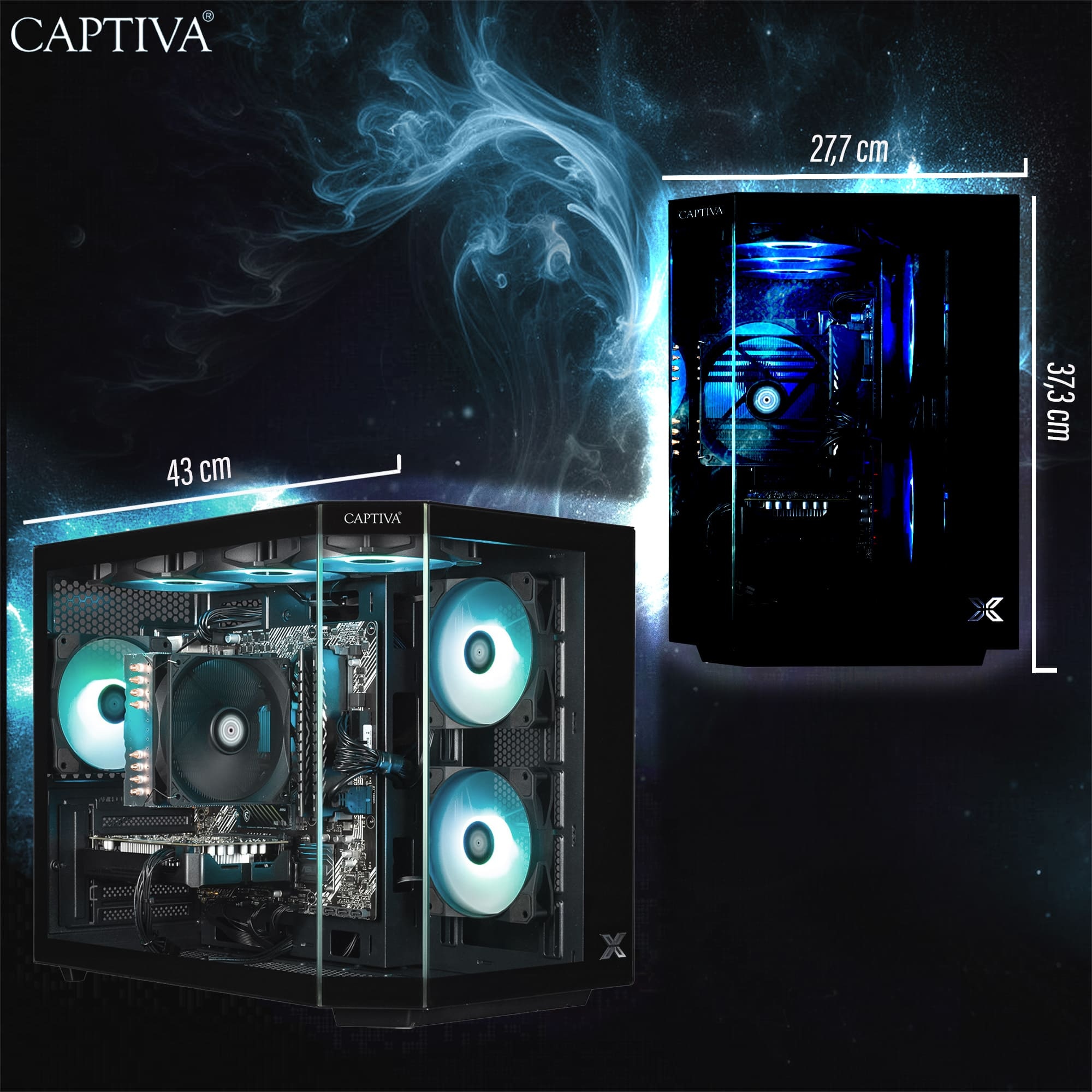CAPTIVA Gaming-PC »Advanced Gaming I92-604«