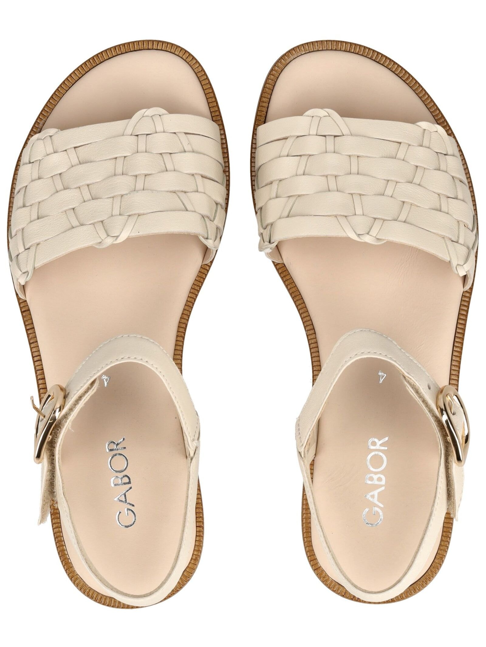 Gabor Riemchensandale »Gabor Sandalen Glattleder«