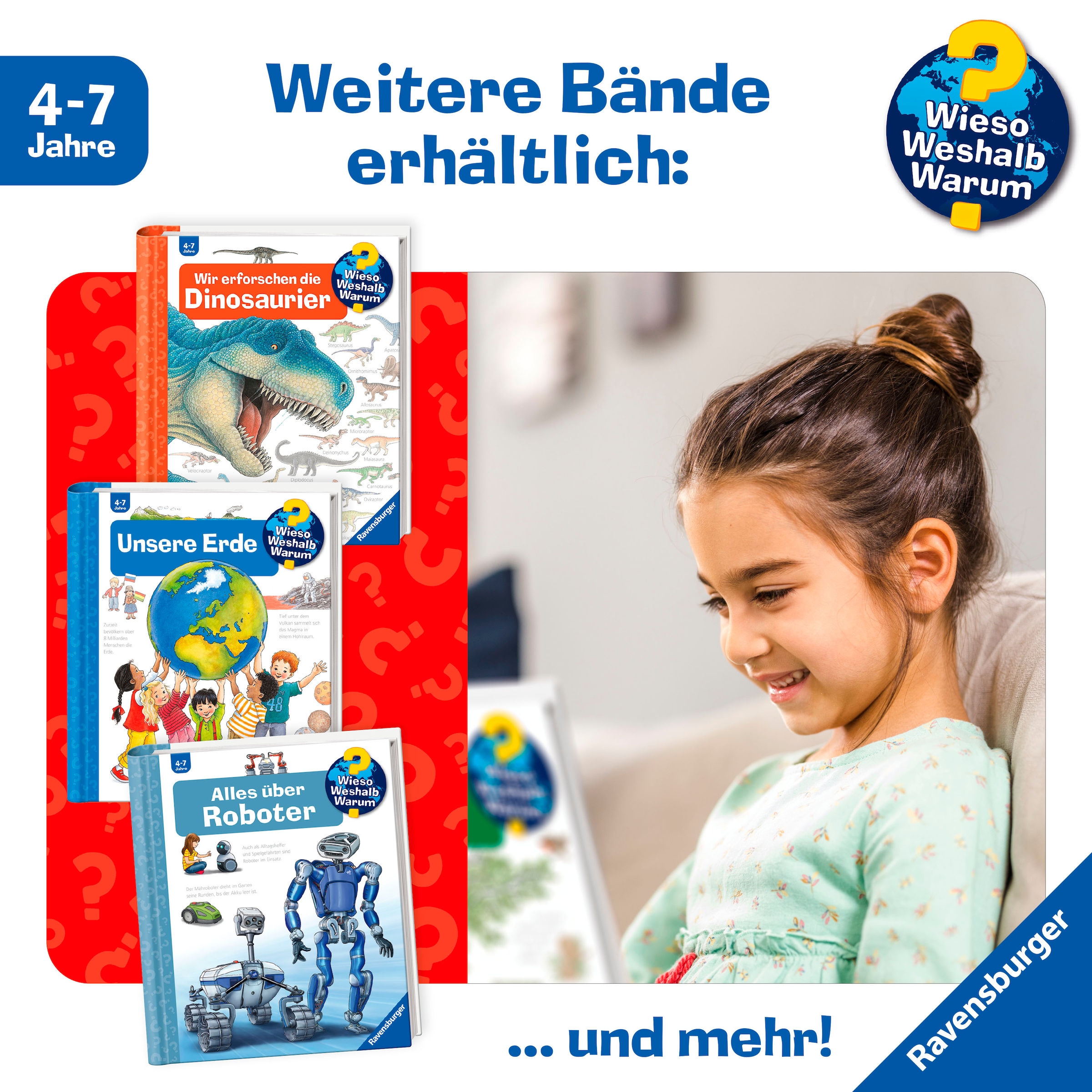 Ravensburger Buch »Wieso? Weshalb? Warum?, Band 47: Alles über Roboter«