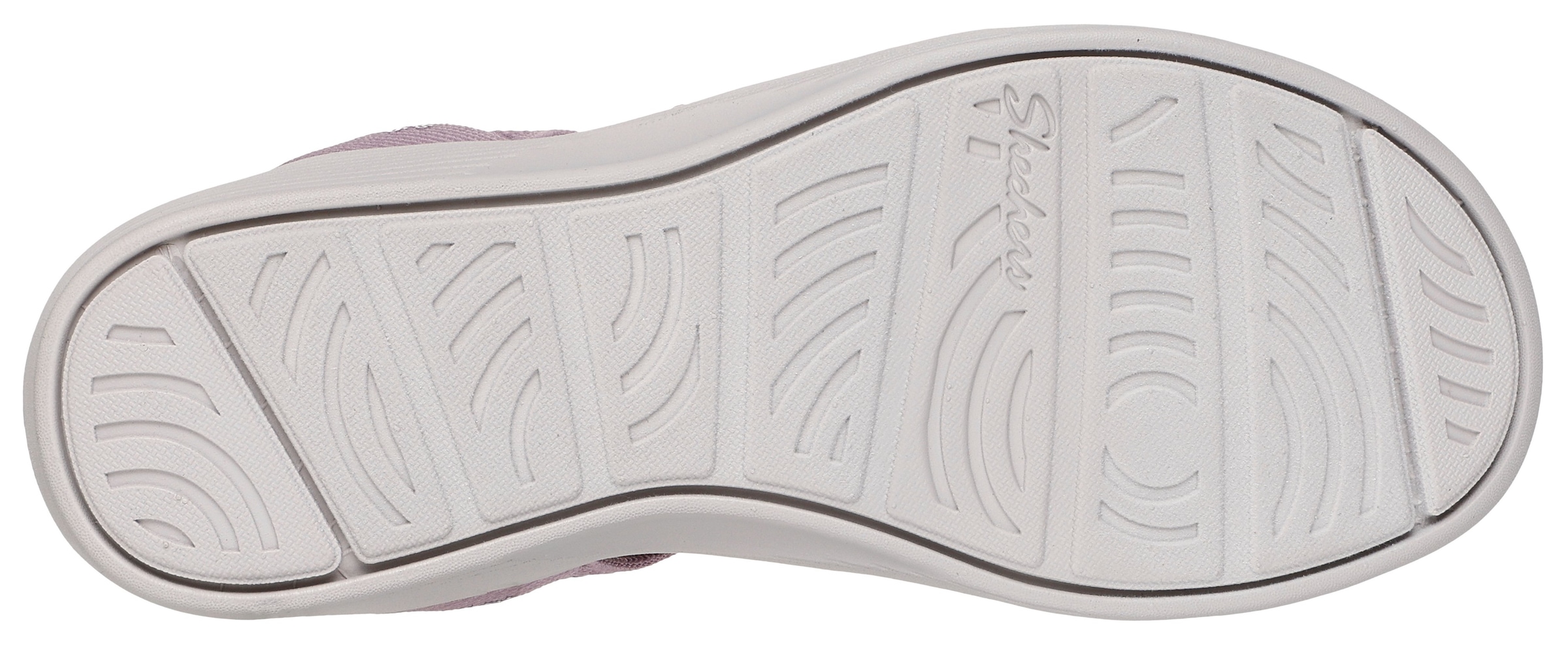 Skechers Keilsandalette »ARYA«, Freizeitschuh, Sandale in veganer Verarbeitung