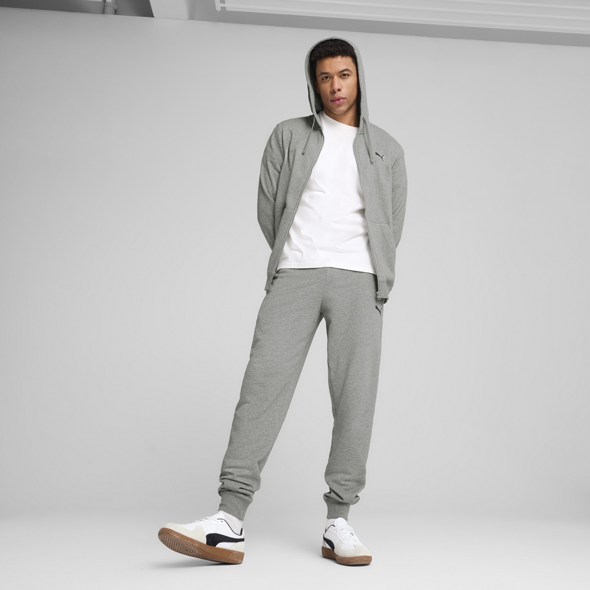 PUMA Sweatjacke »Essentials Kapuzenjacke Herren«