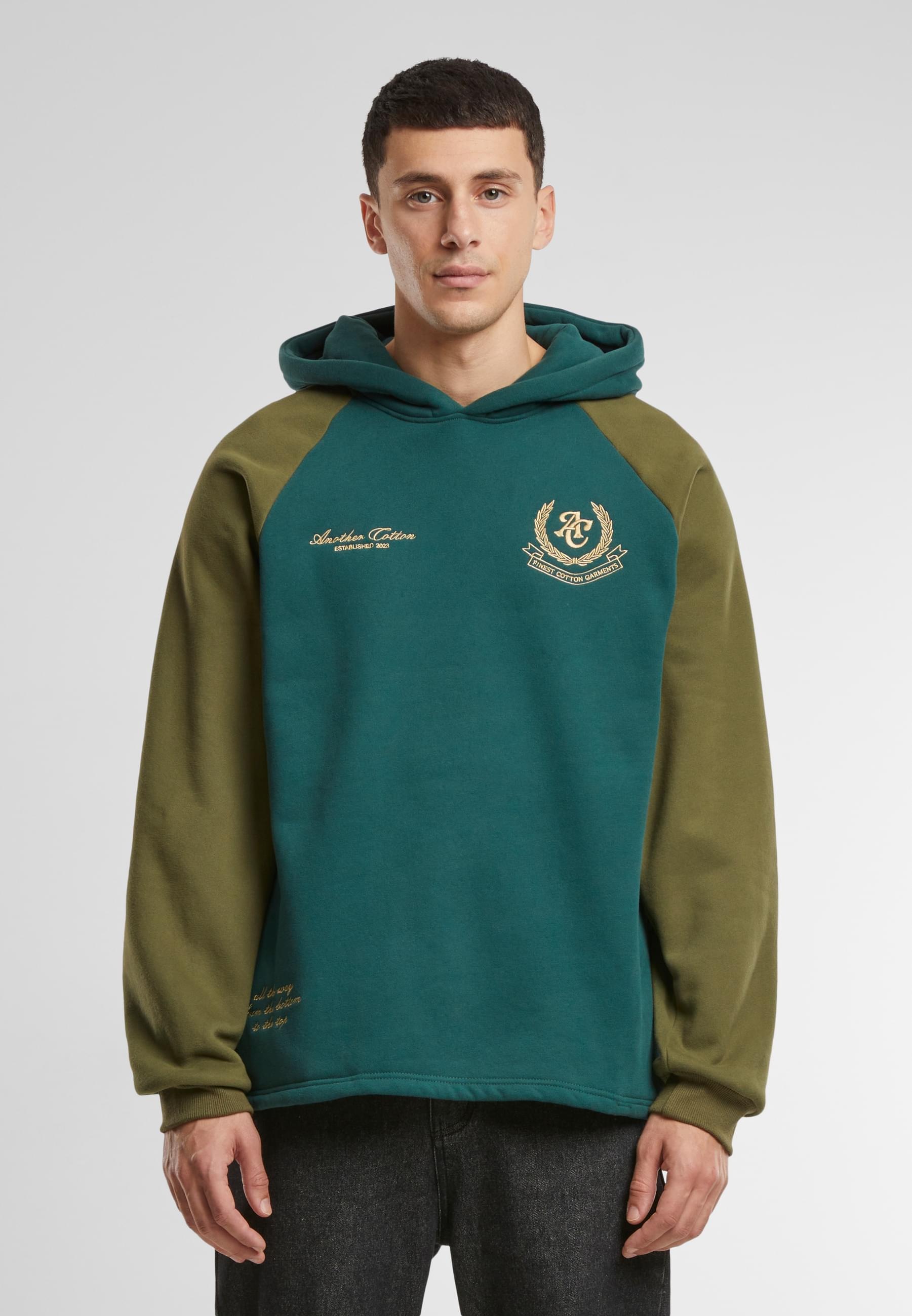 Another Cotton Lab Kapuzensweatshirt »Another Cotton Lab Sunday Running Raglan Hoodie«, (1 tlg.)