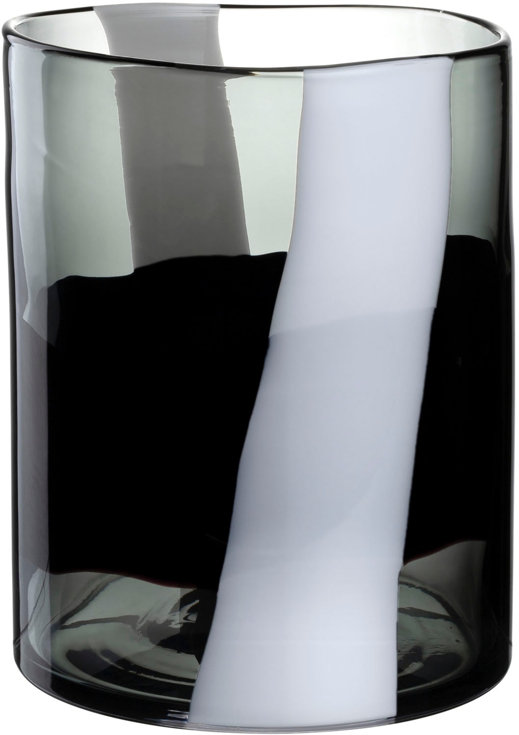 LEONARDO Dekovase "Vase BANDA NERA", (1 St.) günstig online kaufen