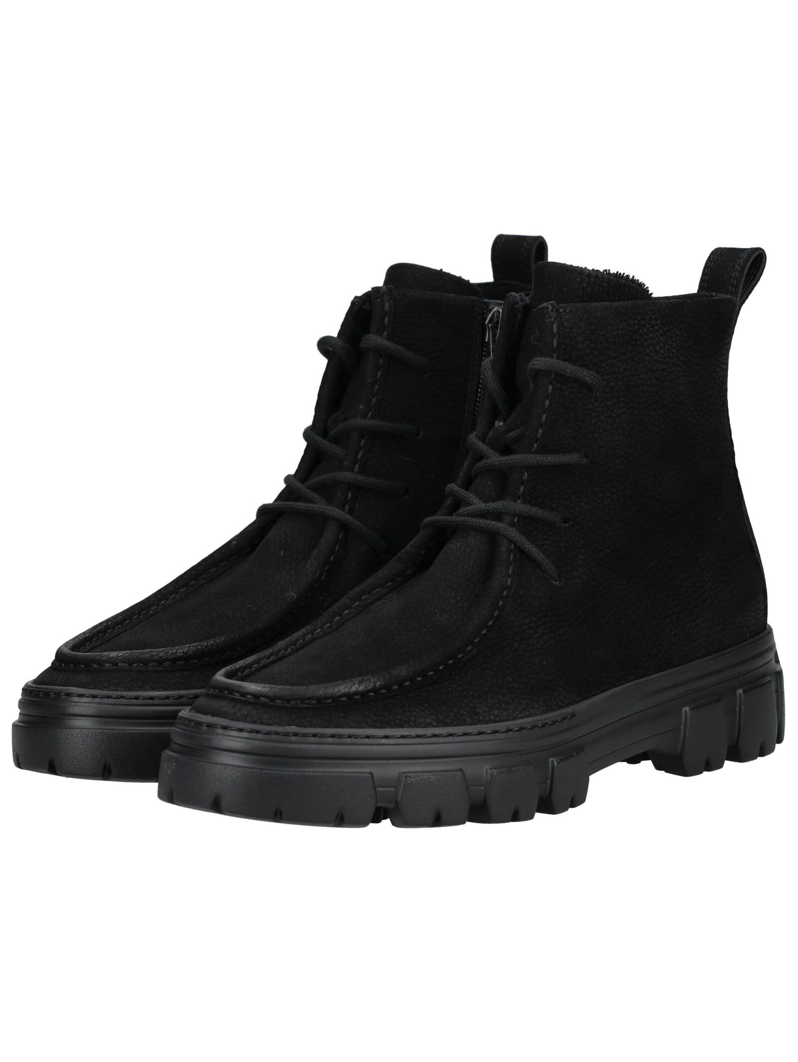 Paul Green Schnürstiefelette »Paul Green Stiefelette Nubukleder«