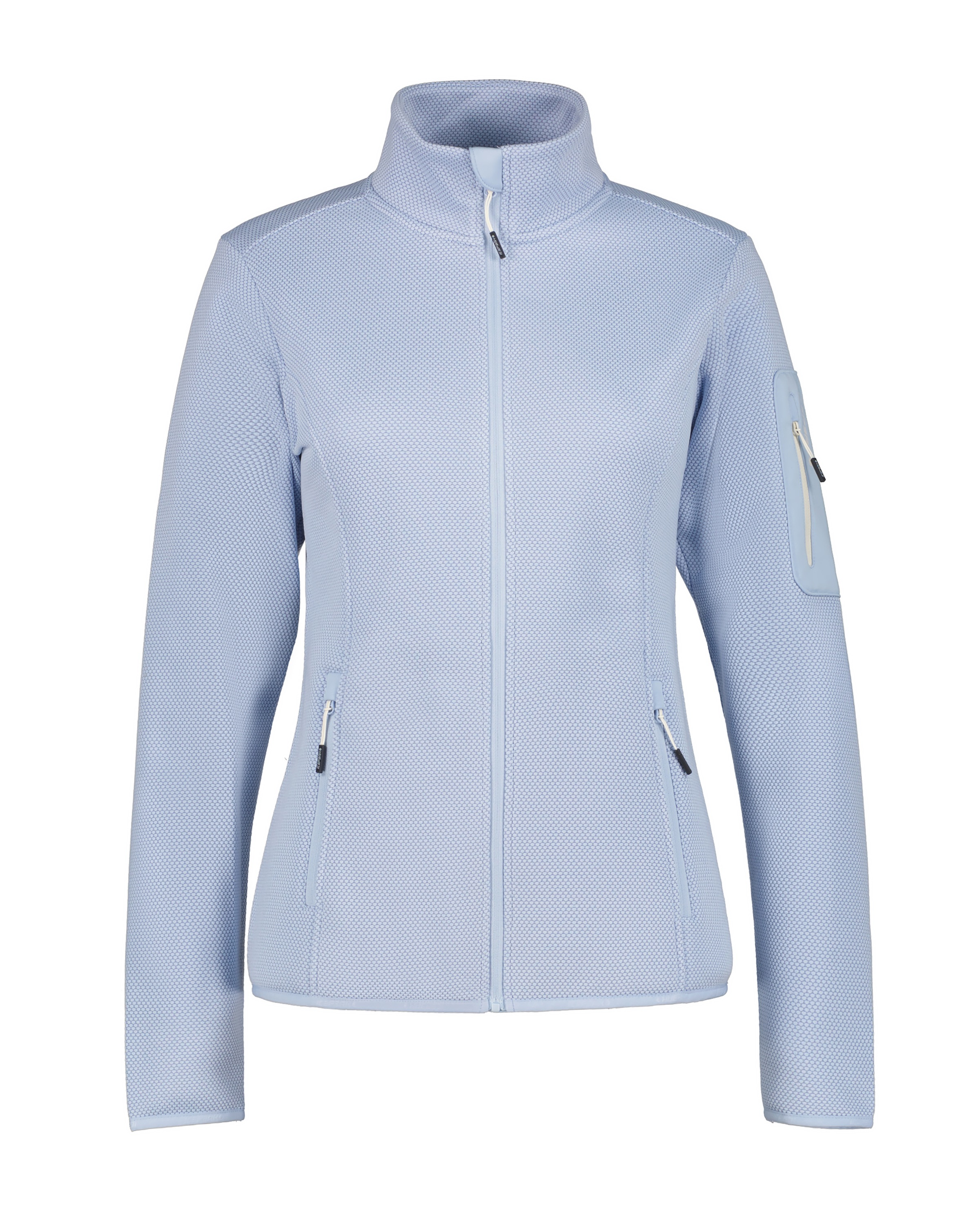 Icepeak Fleecejacke "BOWERSVILLE" sportlicher Stil, leichtes Thermal-Materi günstig online kaufen